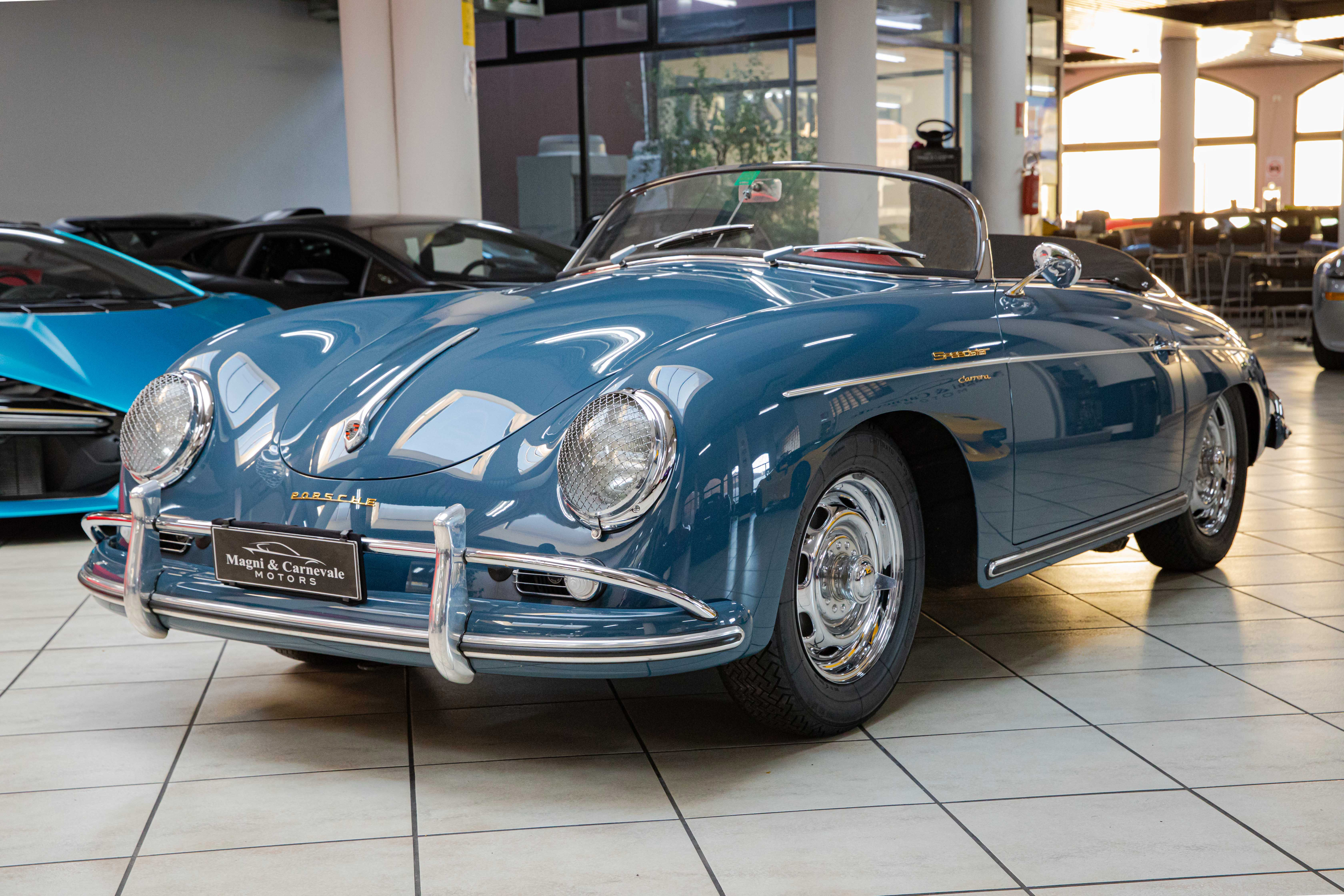 1957 Porsche 356 1500 GS Carrera Speedster angeboten von einem Fachhändler in Milan, Italien, Foto 6 von 20