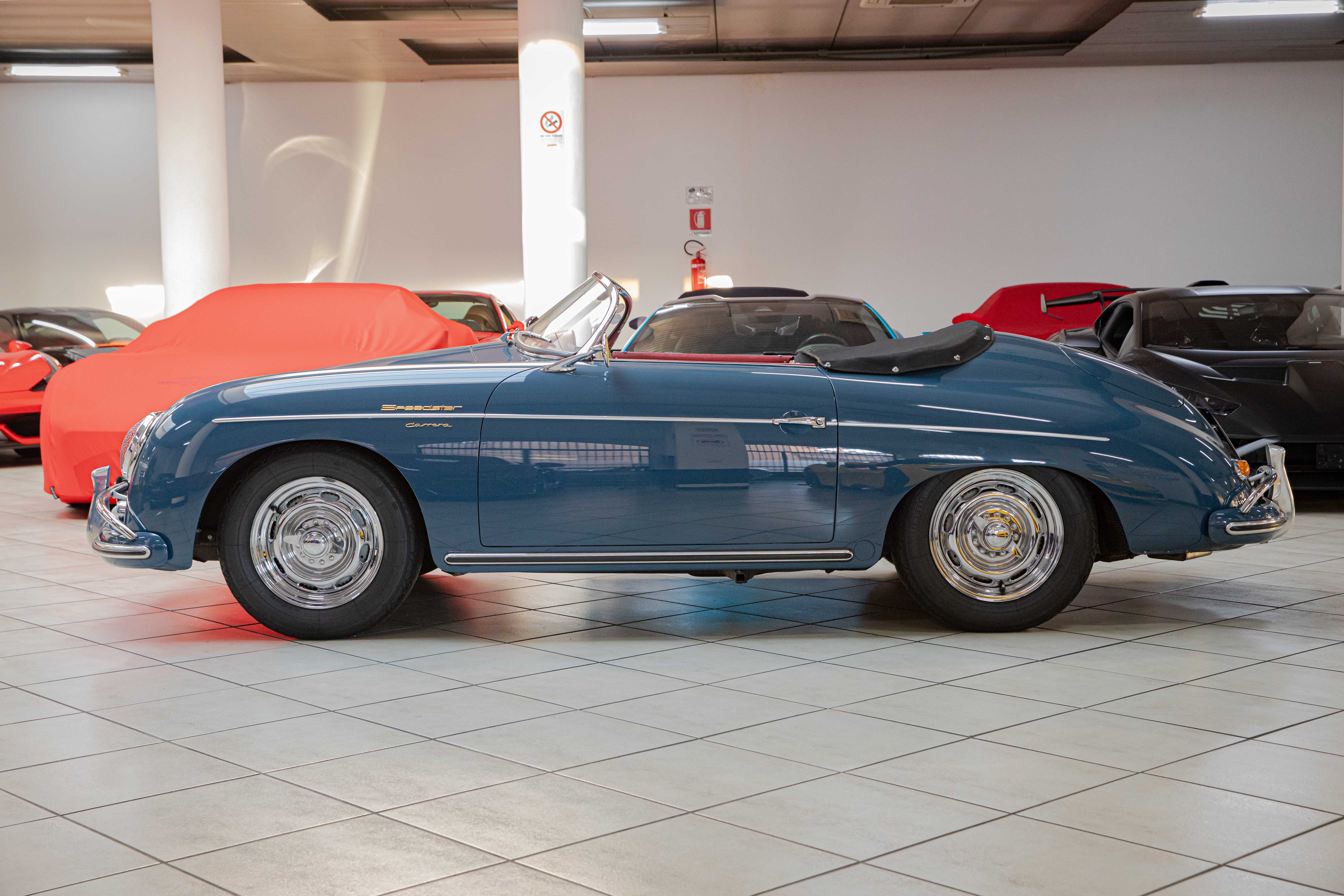 1957 Porsche 356 1500 GS Carrera Speedster angeboten von einem Fachhändler in Milan, Italien, Foto 7 von 20