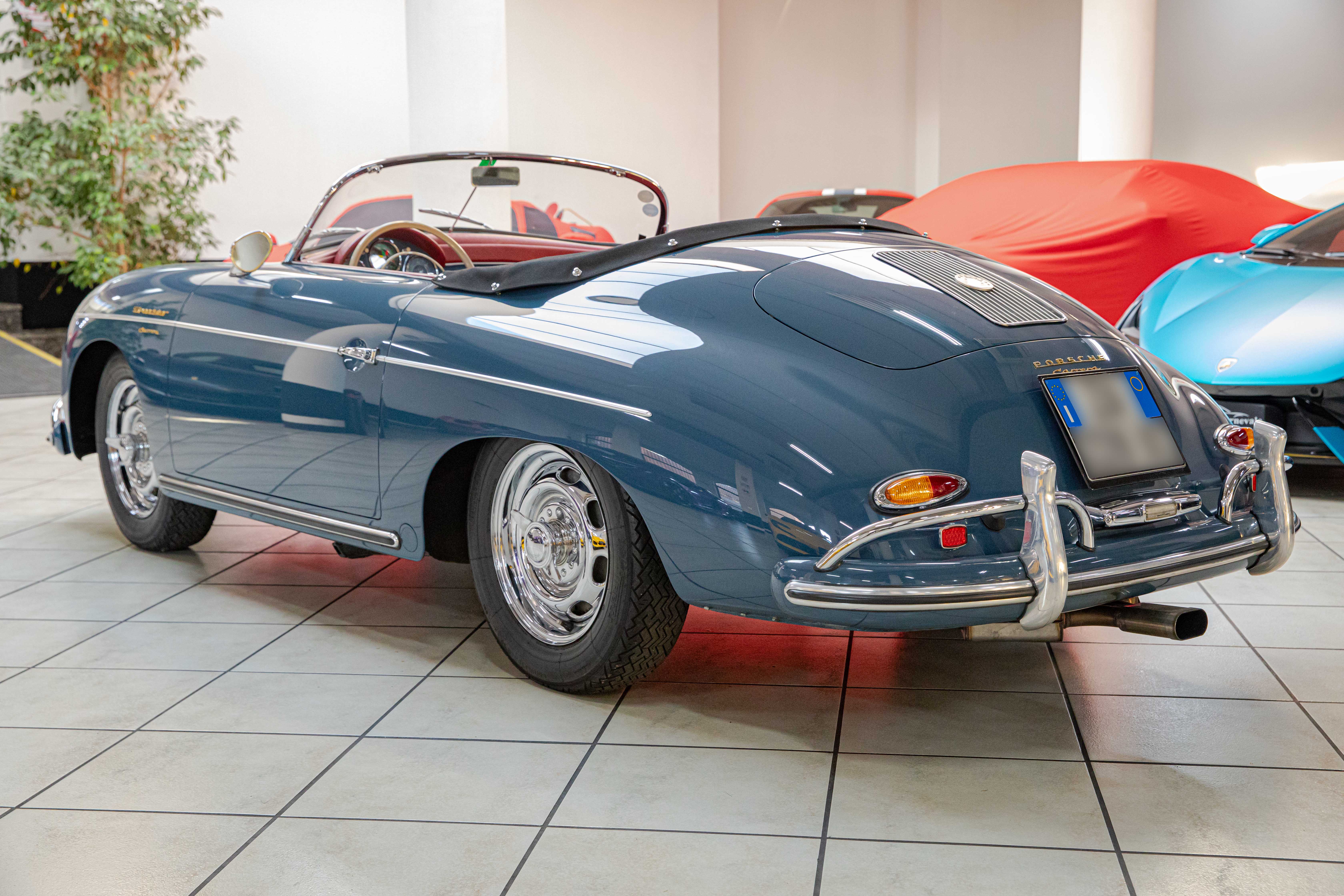 1957 Porsche 356 1500 GS Carrera Speedster angeboten von einem Fachhändler in Milan, Italien, Foto 8 von 20