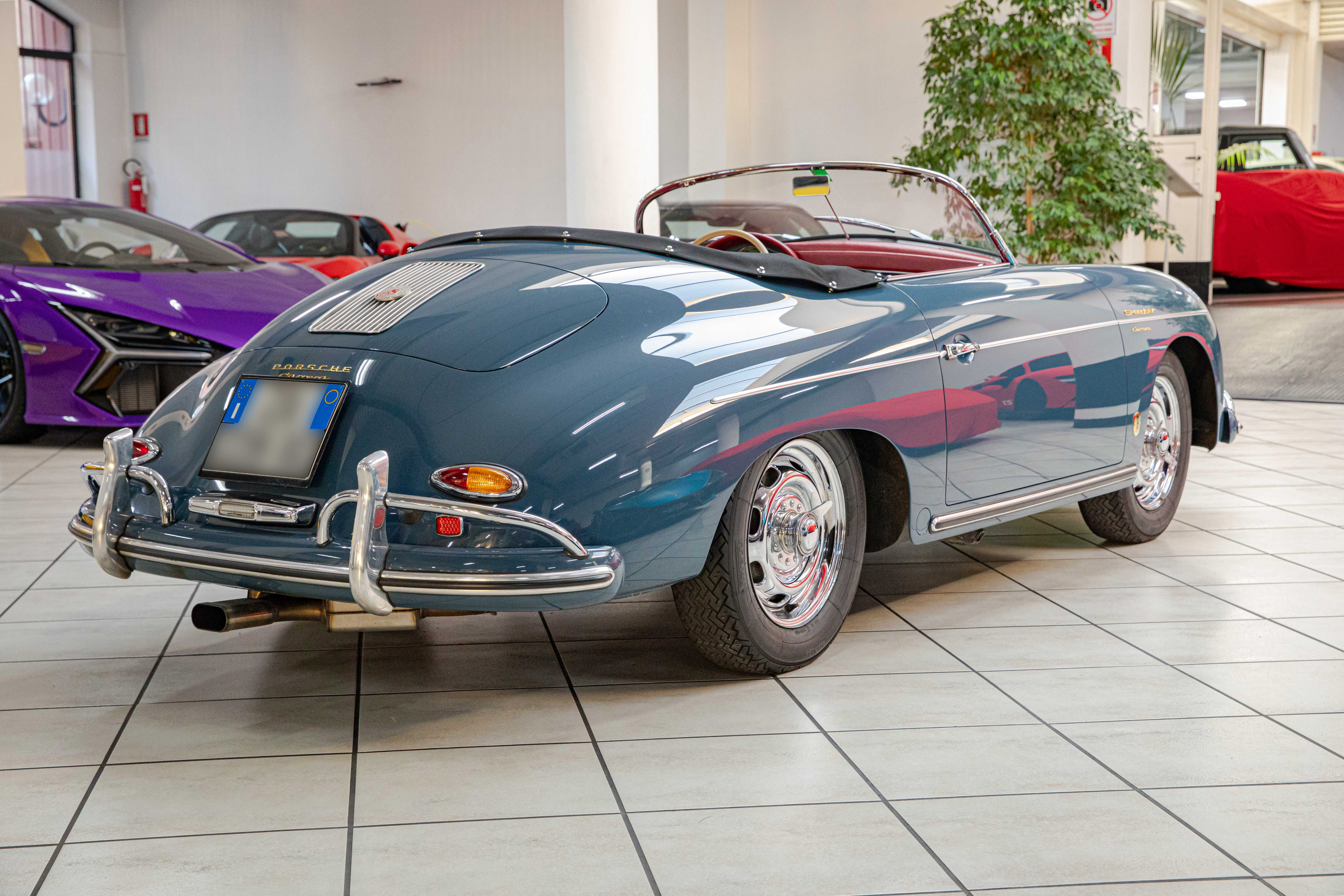 1957 Porsche 356 1500 GS Carrera Speedster angeboten von einem Fachhändler in Milan, Italien, Foto 10 von 20