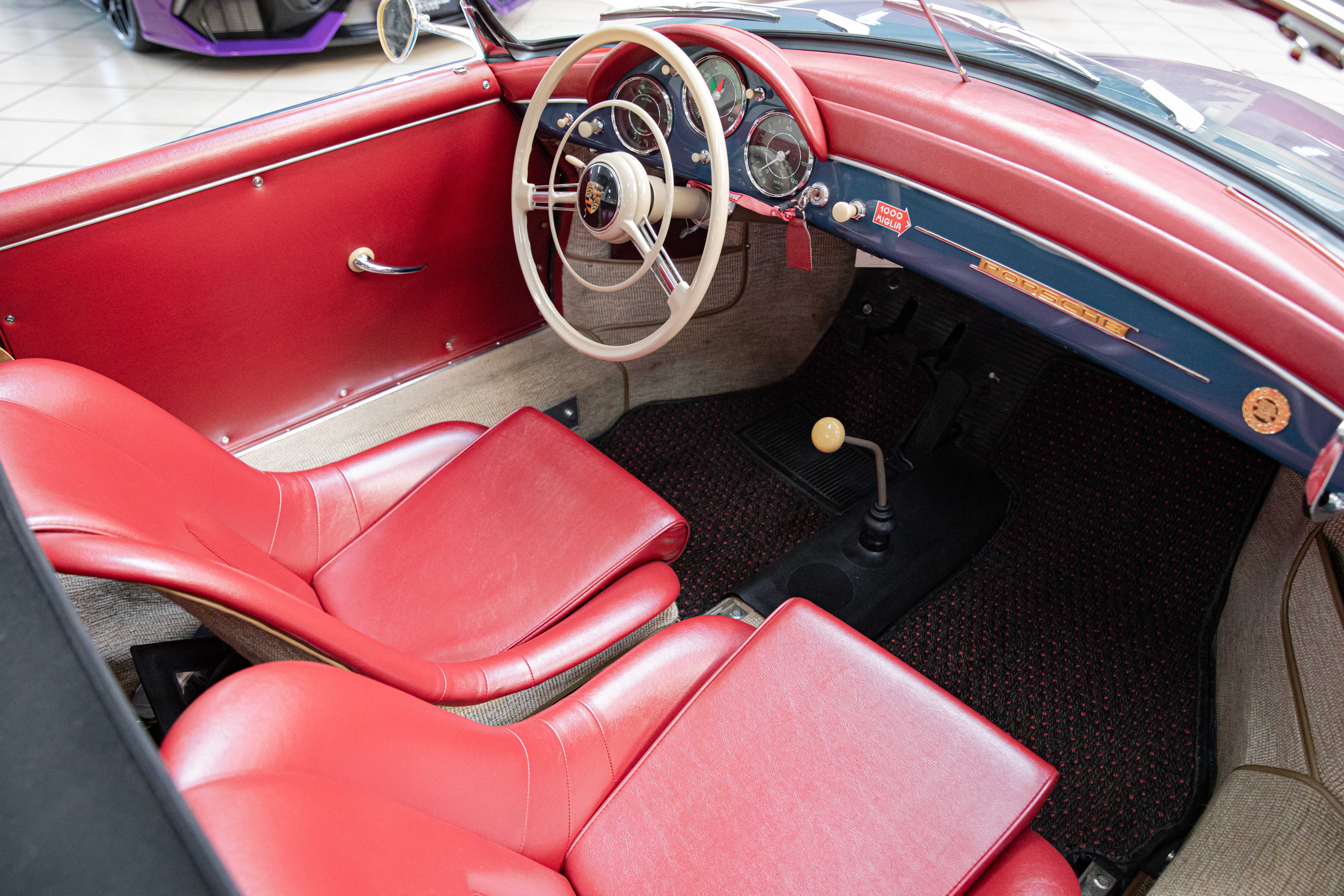 1957 Porsche 356 1500 GS Carrera Speedster angeboten von einem Fachhändler in Milan, Italien, Foto 15 von 20