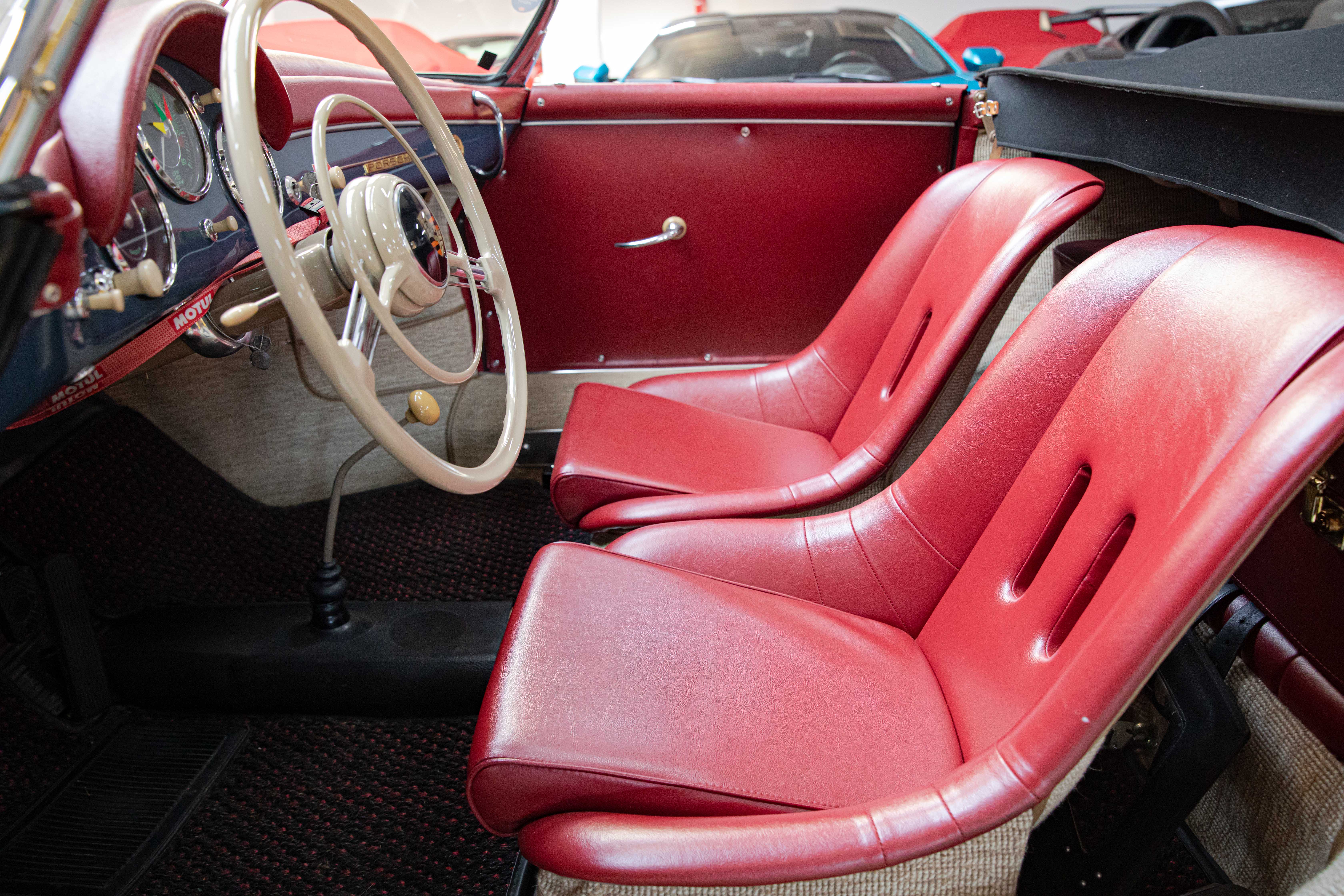 1957 Porsche 356 1500 GS Carrera Speedster angeboten von einem Fachhändler in Milan, Italien, Foto 16 von 20