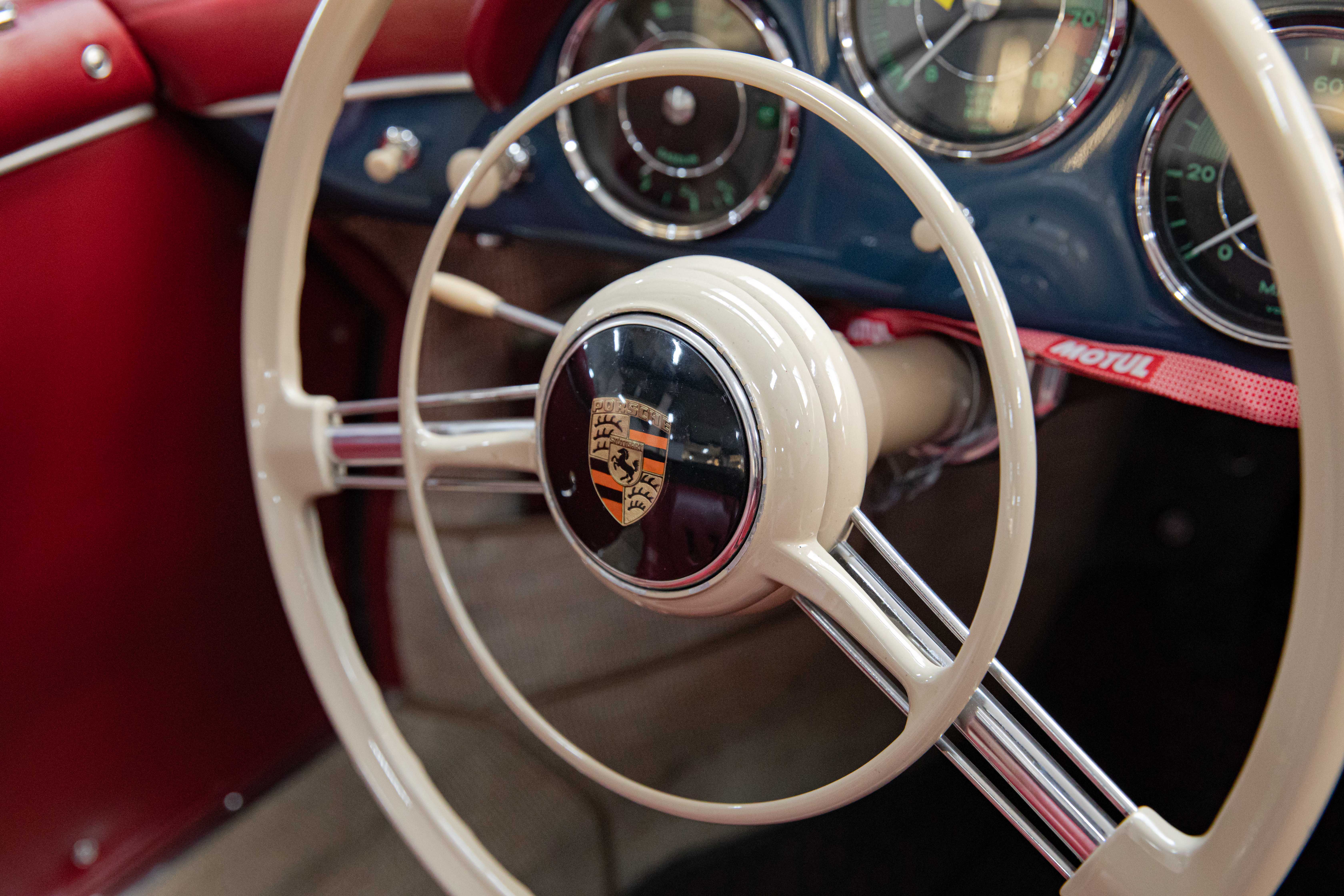 1957 Porsche 356 1500 GS Carrera Speedster angeboten von einem Fachhändler in Milan, Italien, Foto 17 von 20