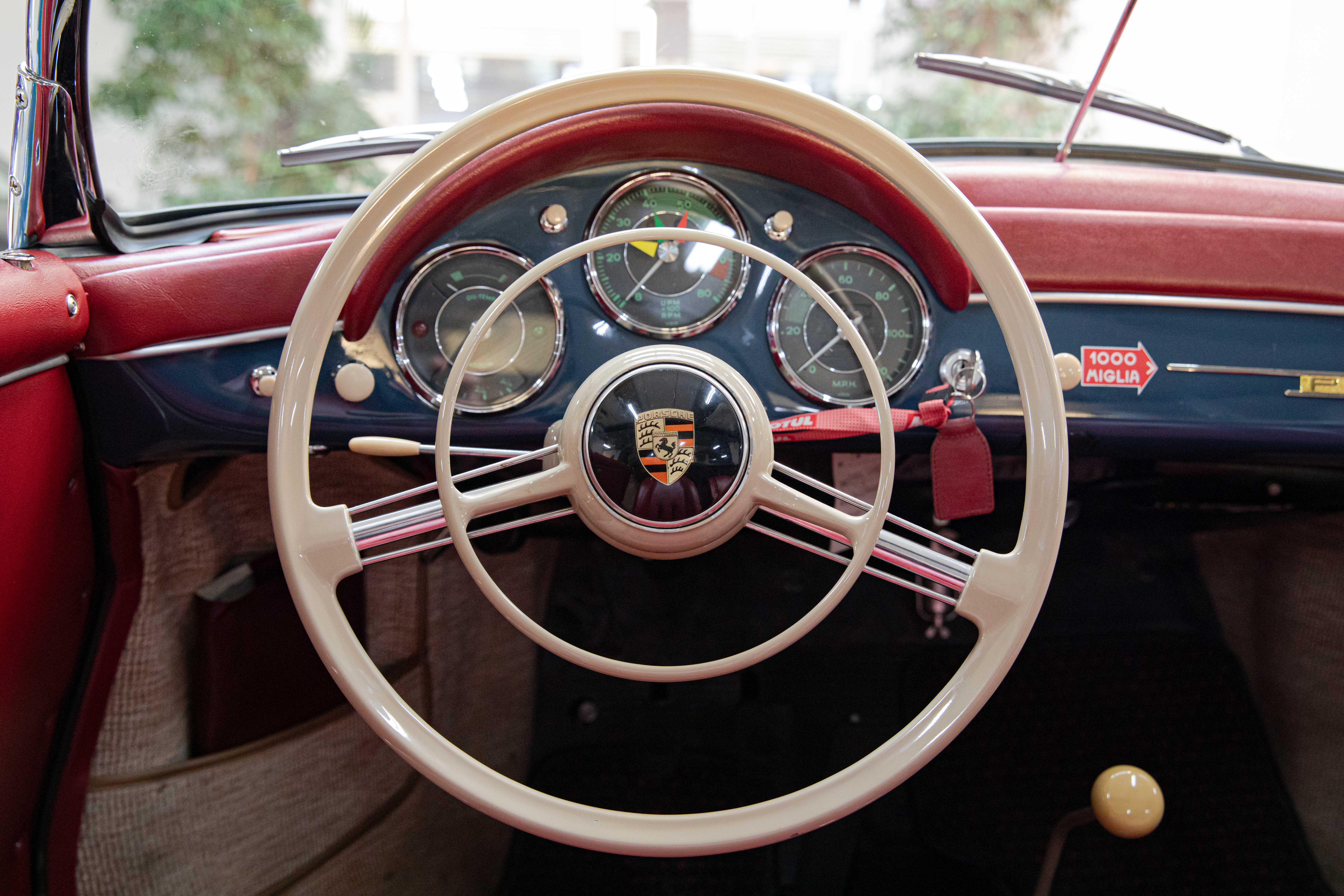 1957 Porsche 356 1500 GS Carrera Speedster angeboten von einem Fachhändler in Milan, Italien, Foto 18 von 20