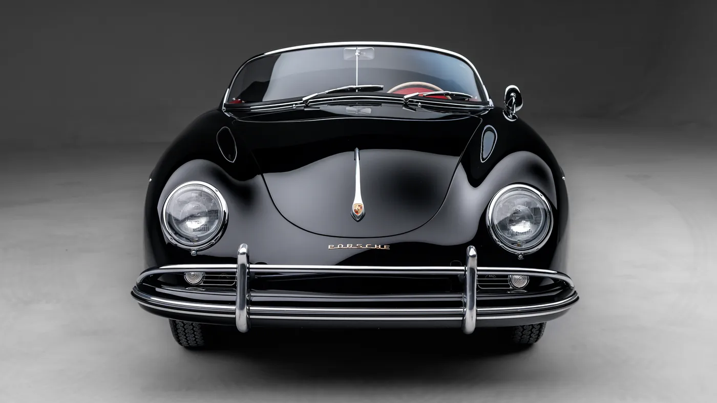 1957 Porsche 356 T1 Speedster proposée par un concessionnaire spécialisé à Sunningdale, Royaume-Uni, photo 6 sur 10