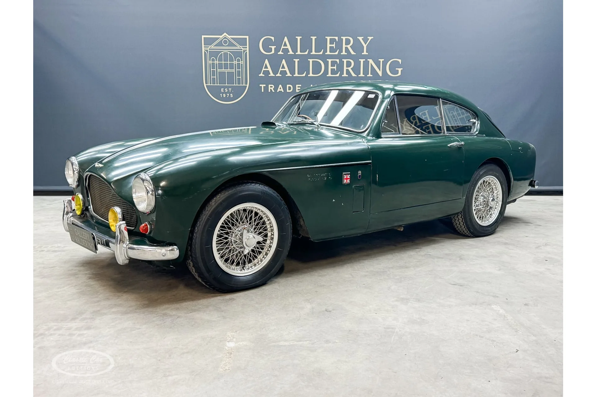 1958 Aston Martin DB Mark III offered by a specialist dealer in Brummen, Netherlands, main photo