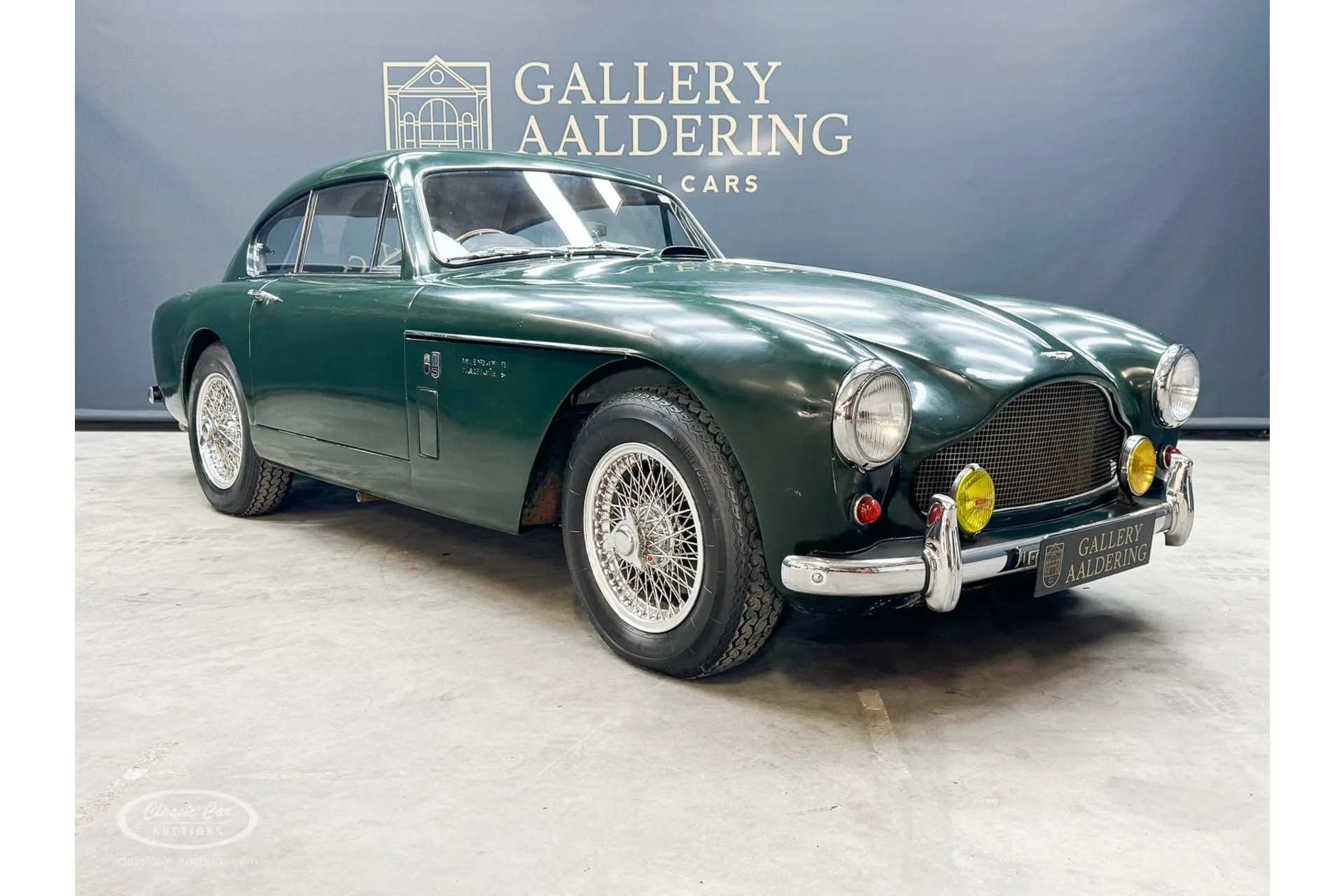 1958 Aston Martin DB Mark III, 2/30