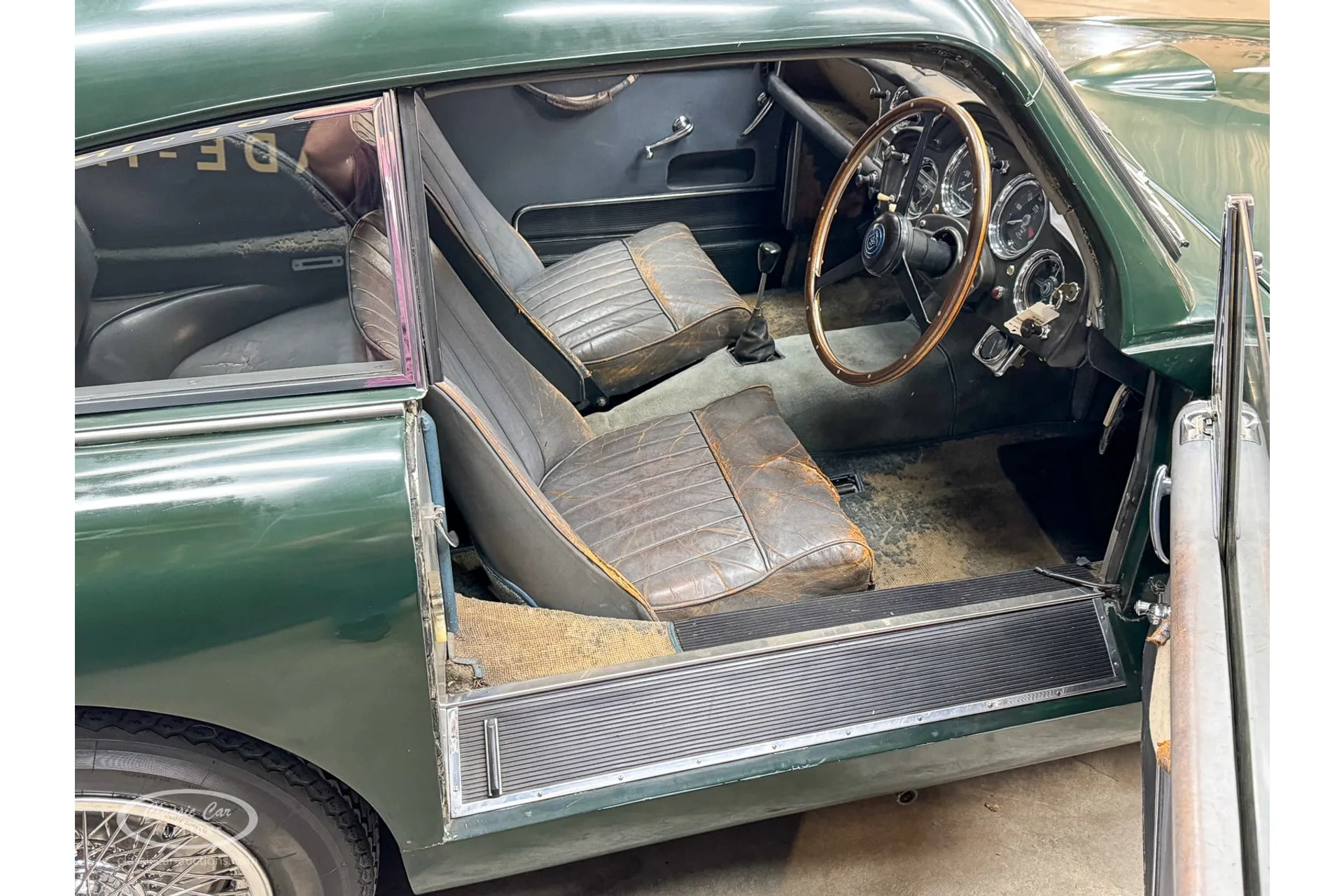 1958 Aston Martin DB Mark III, 3/30