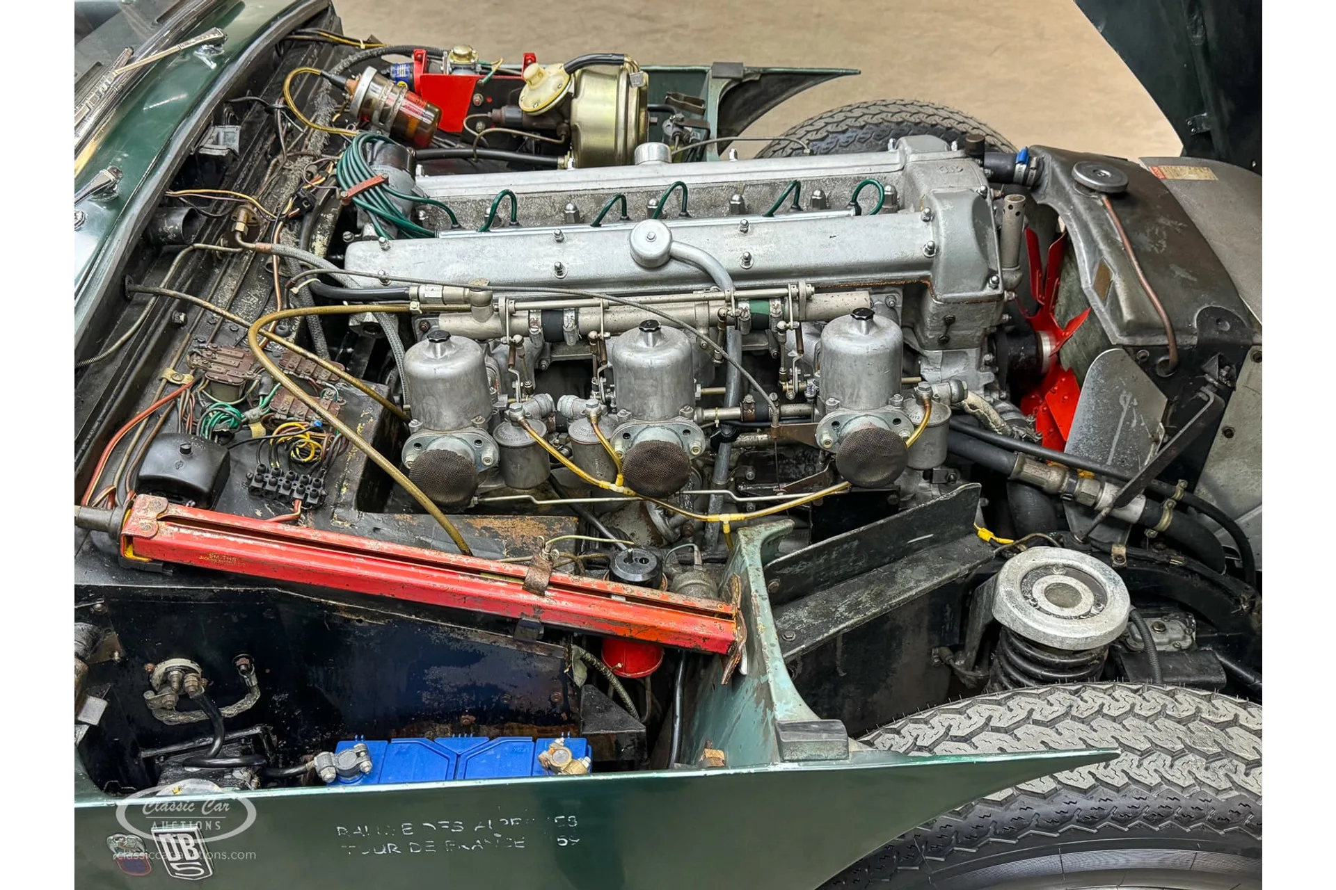 1958 Aston Martin DB Mark III, 4/30