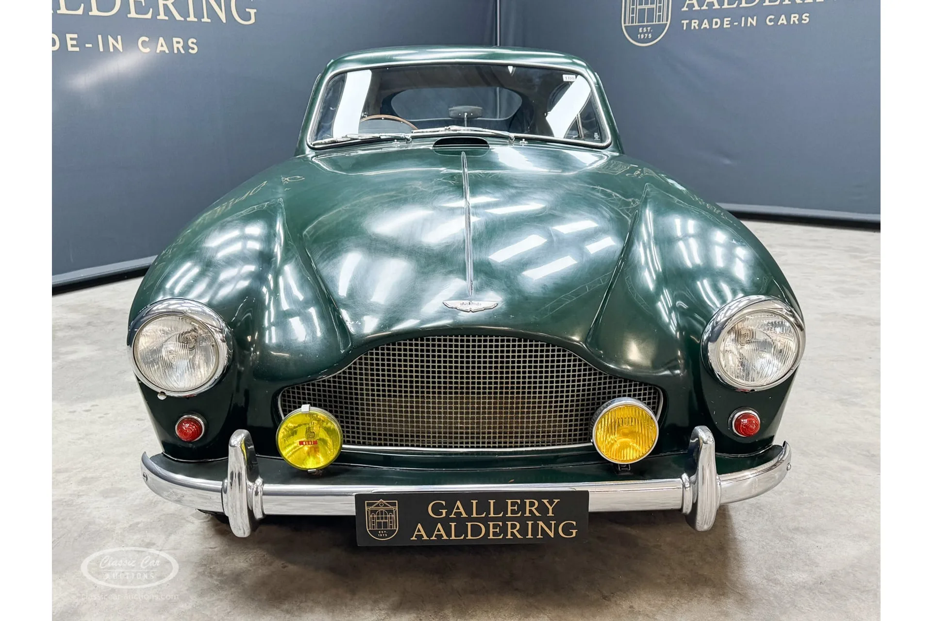 1958 Aston Martin DB Mark III, 5/30
