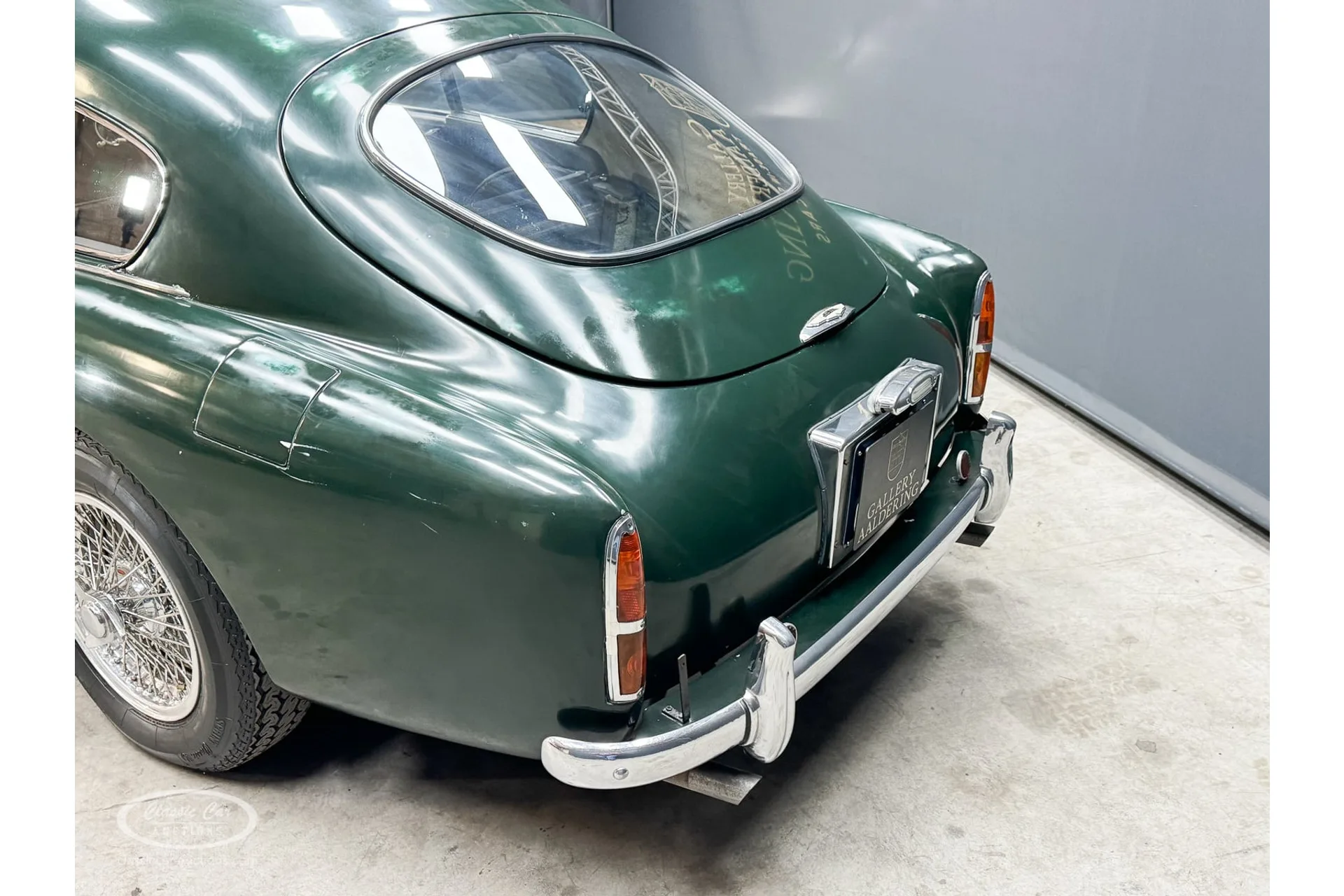 1958 Aston Martin DB Mark III, 6/30