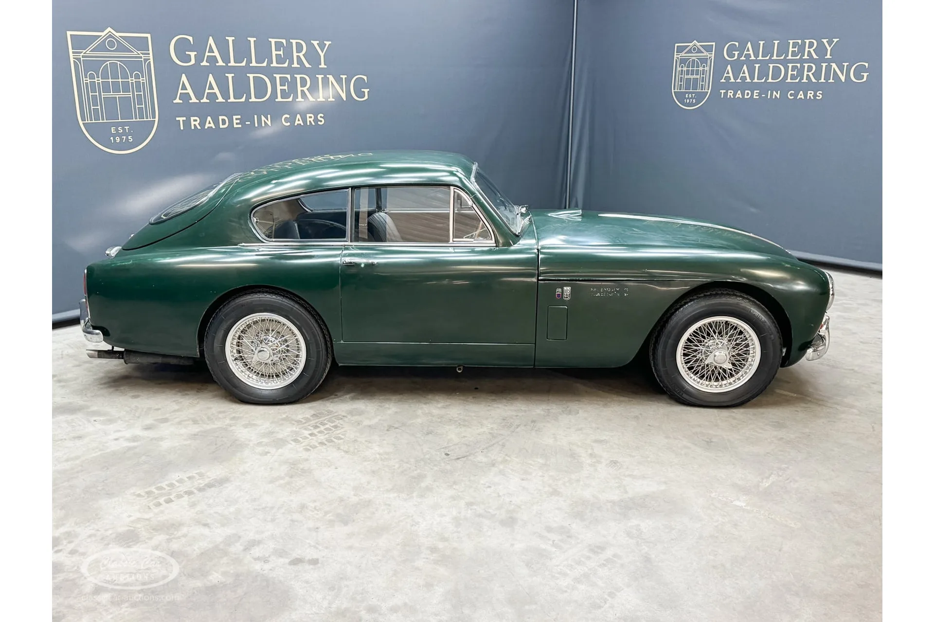 1958 Aston Martin DB Mark III, 7/30
