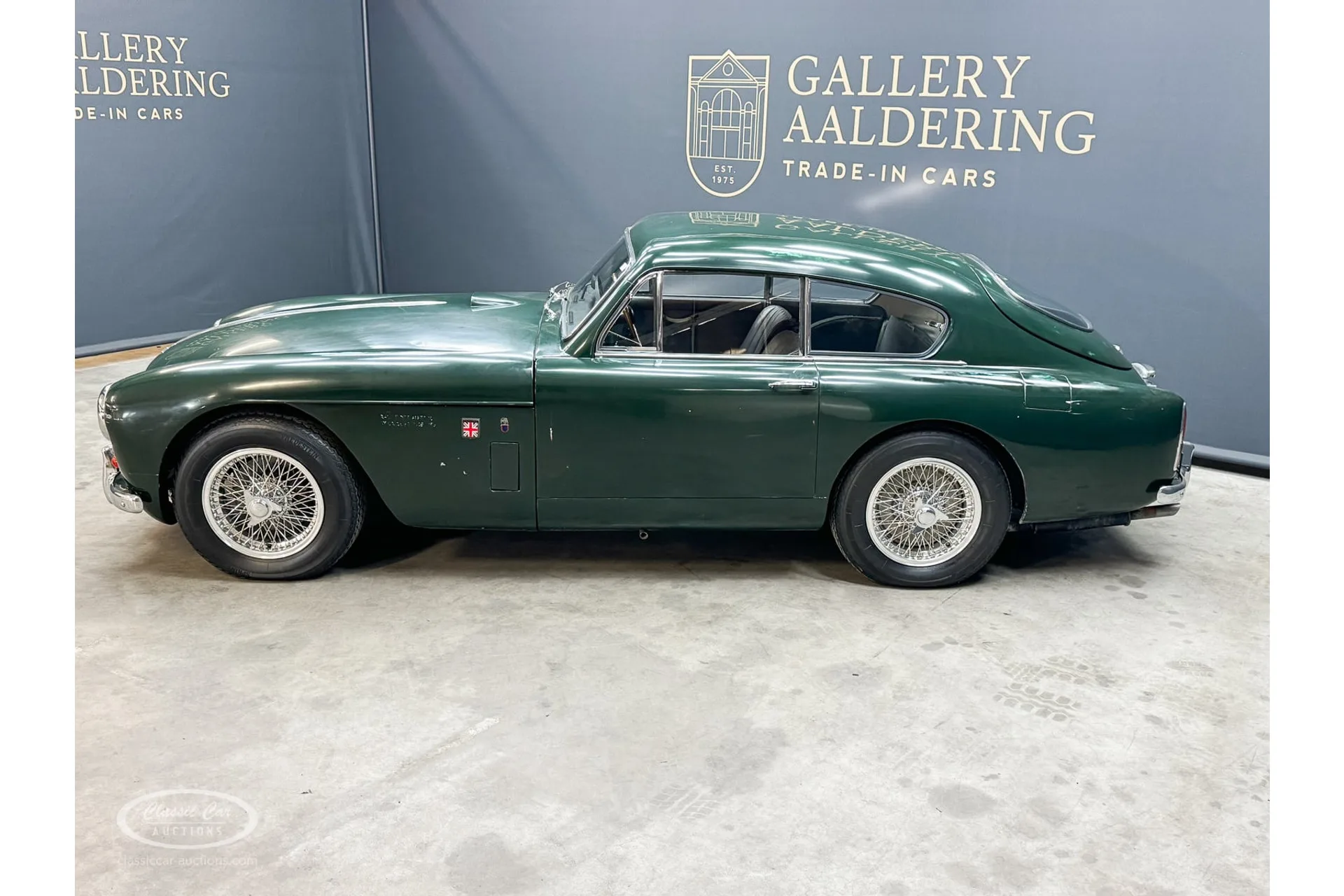 1958 Aston Martin DB Mark III, 8/30