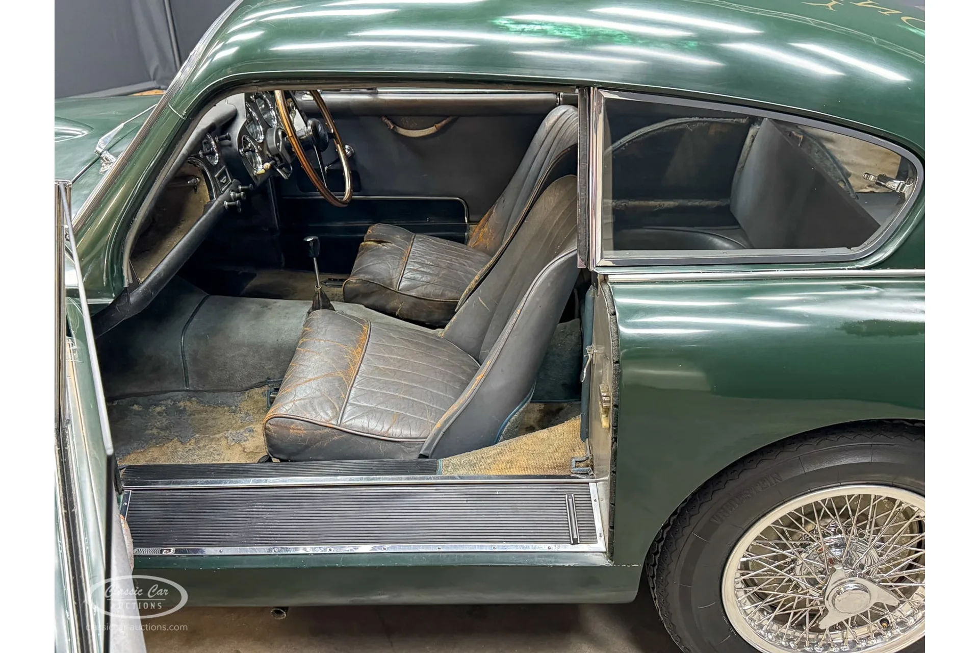 1958 Aston Martin DB Mark III, 11/30
