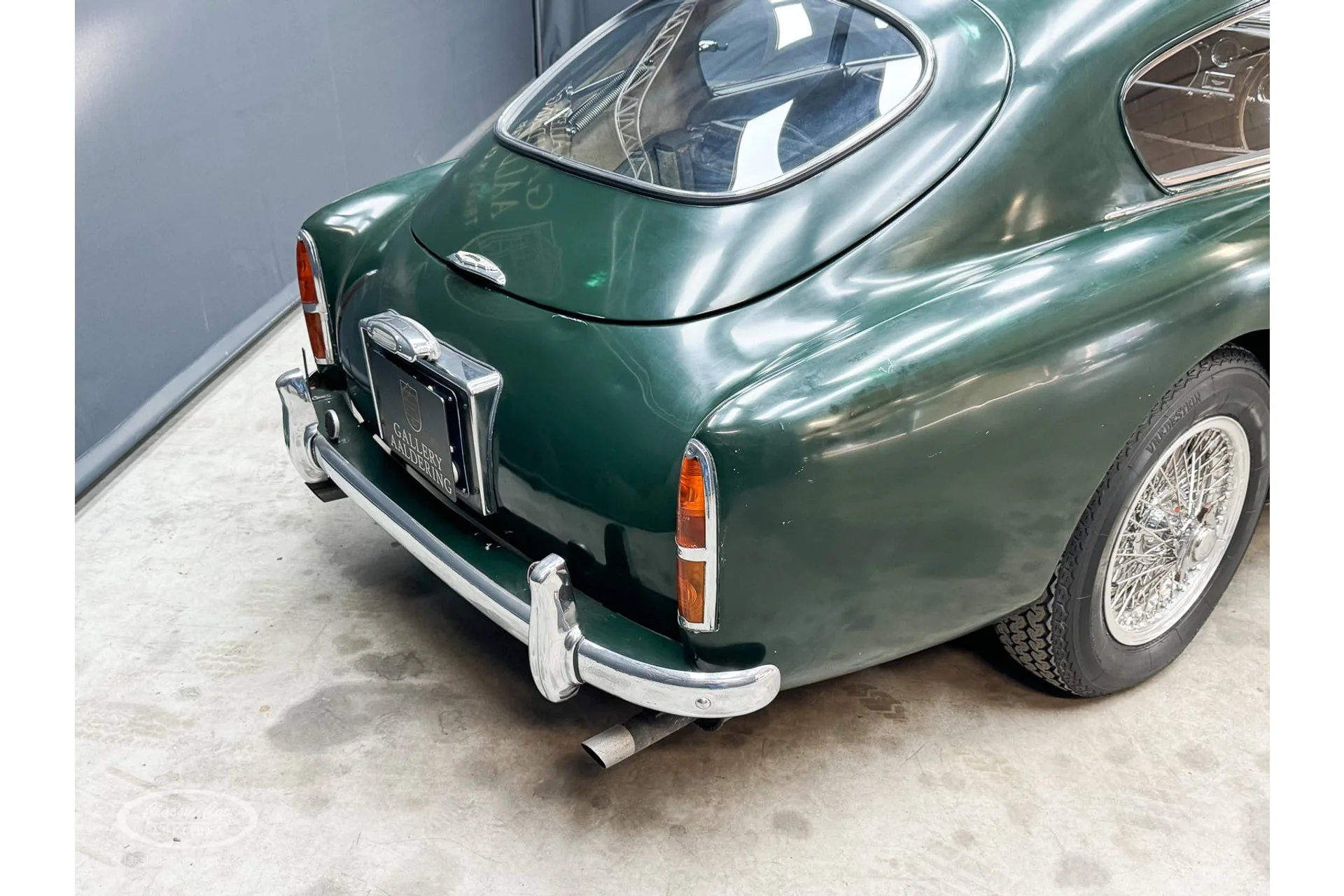 1958 Aston Martin DB Mark III, 12/30