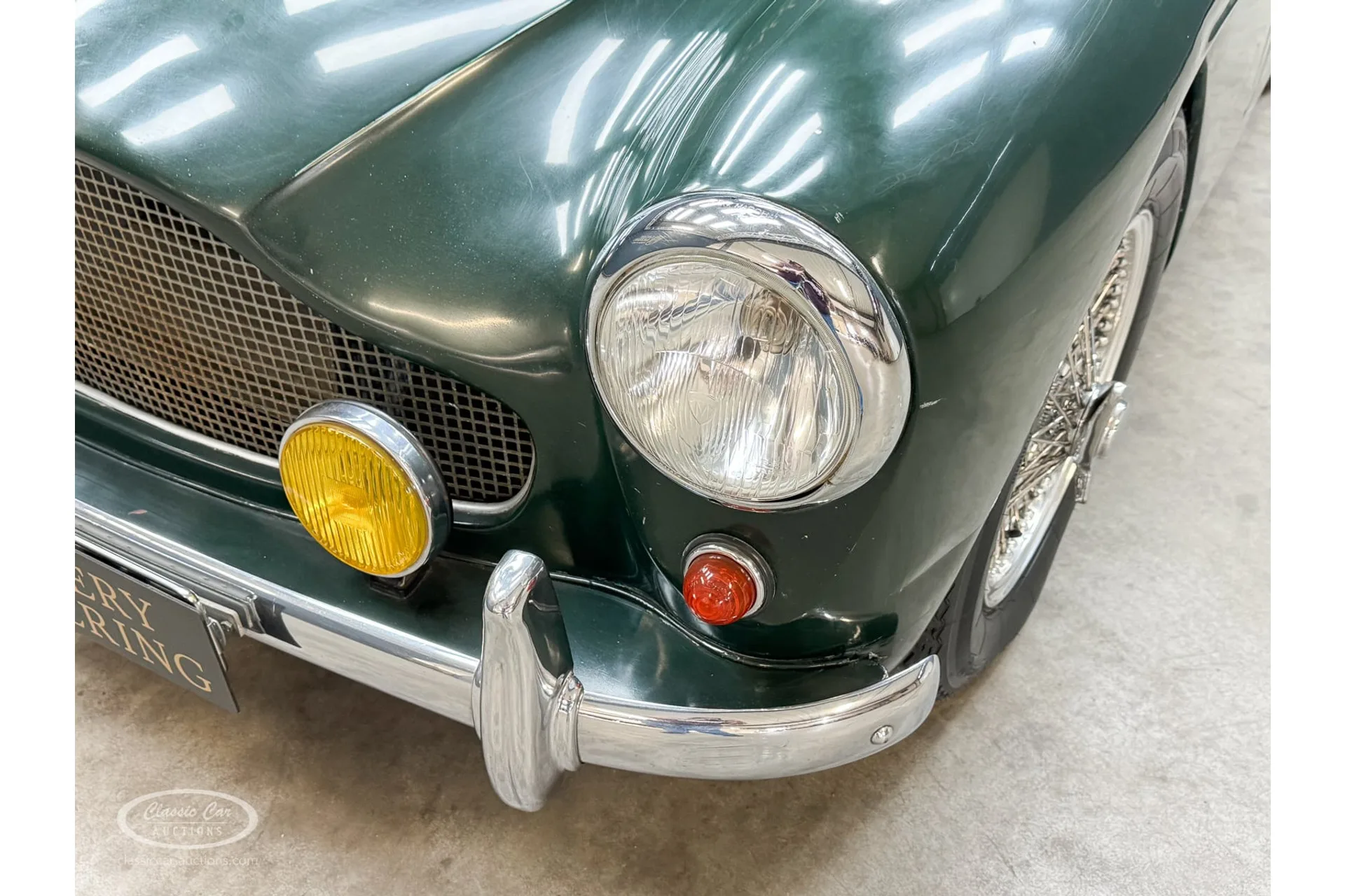 1958 Aston Martin DB Mark III, 13/30