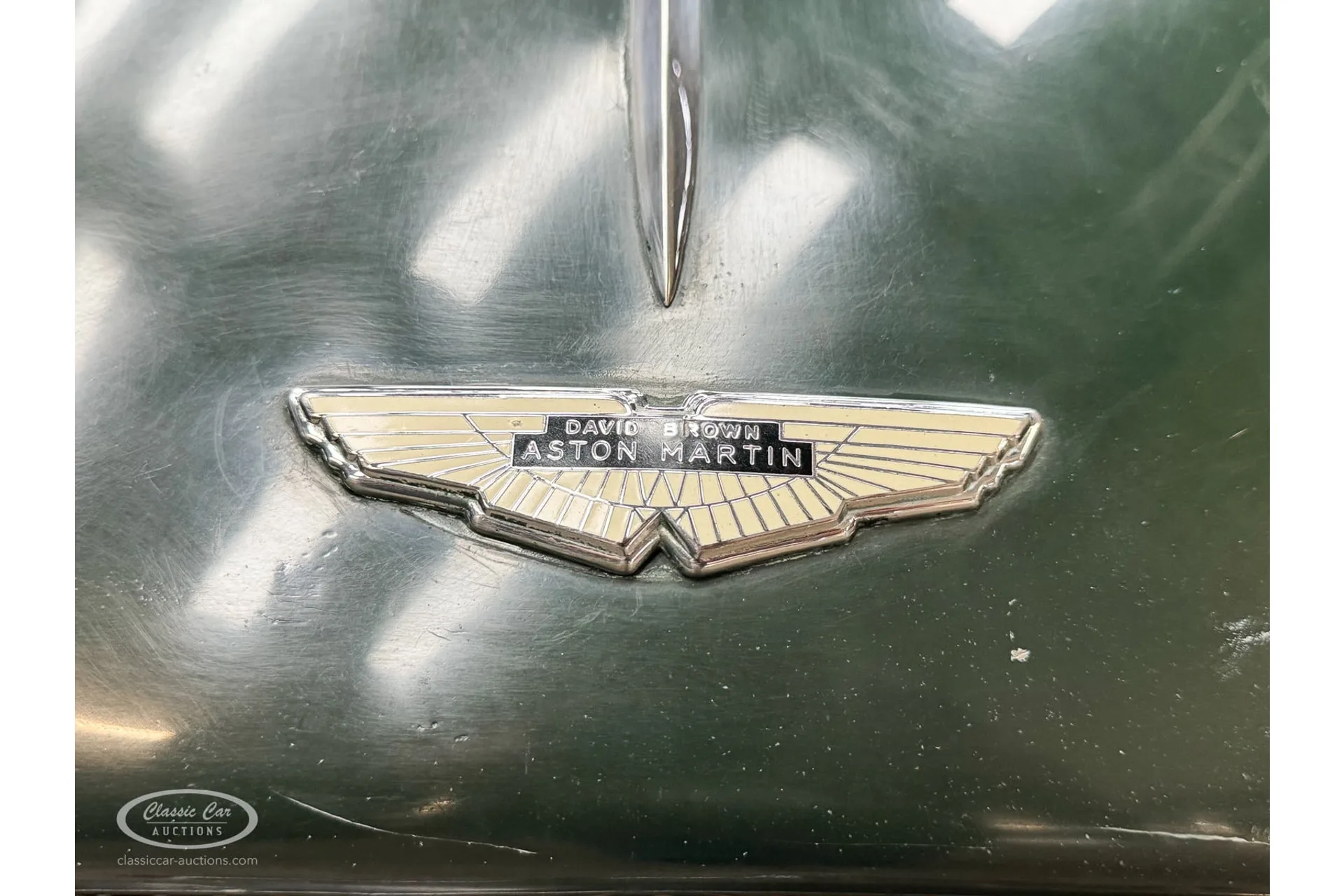 1958 Aston Martin DB Mark III, 14/30