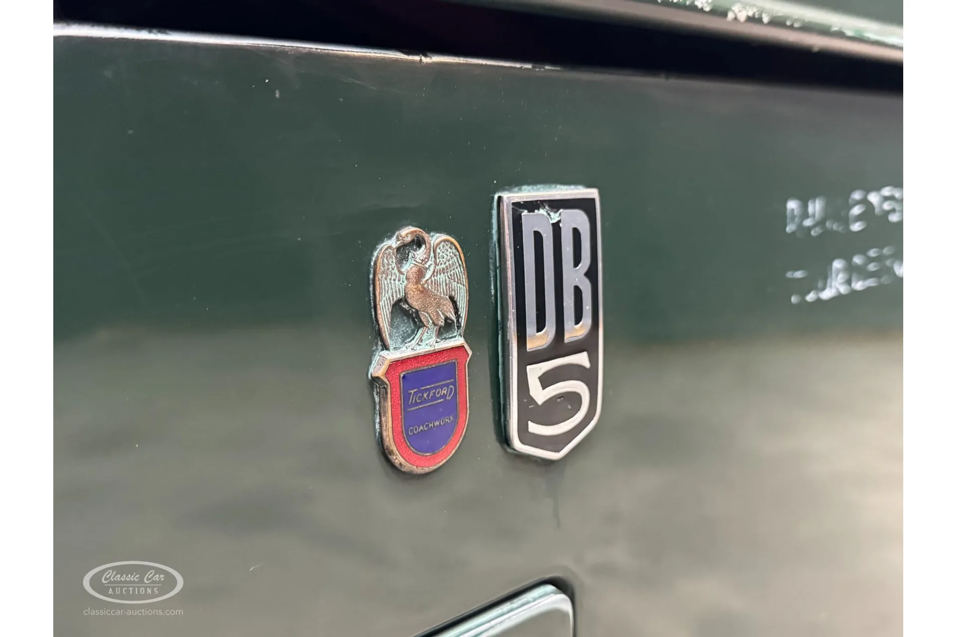 1958 Aston Martin DB Mark III, 15/30