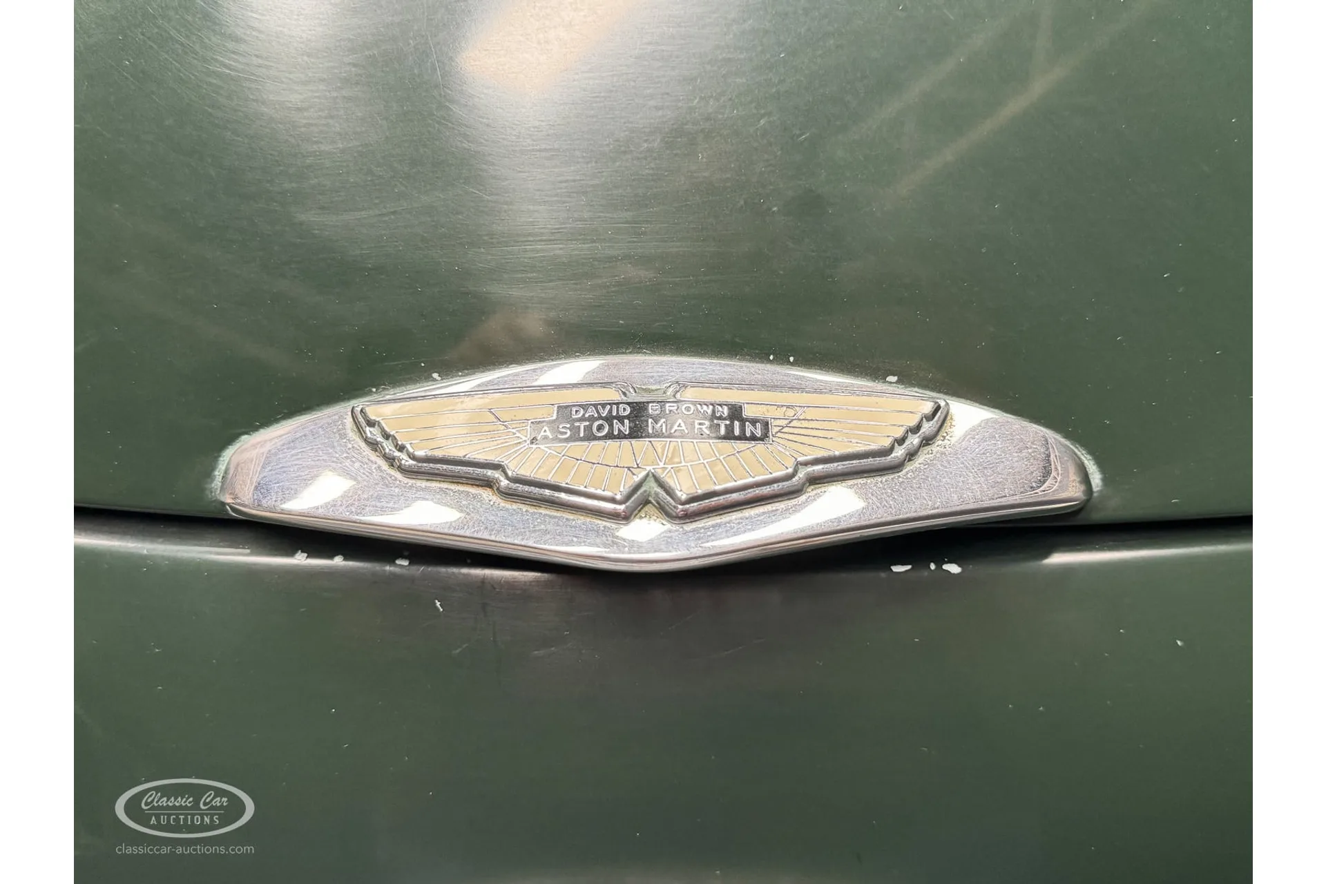 1958 Aston Martin DB Mark III, 16/30