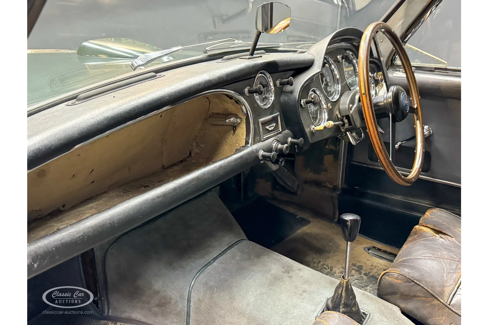 1958 Aston Martin DB Mark III, 18/30