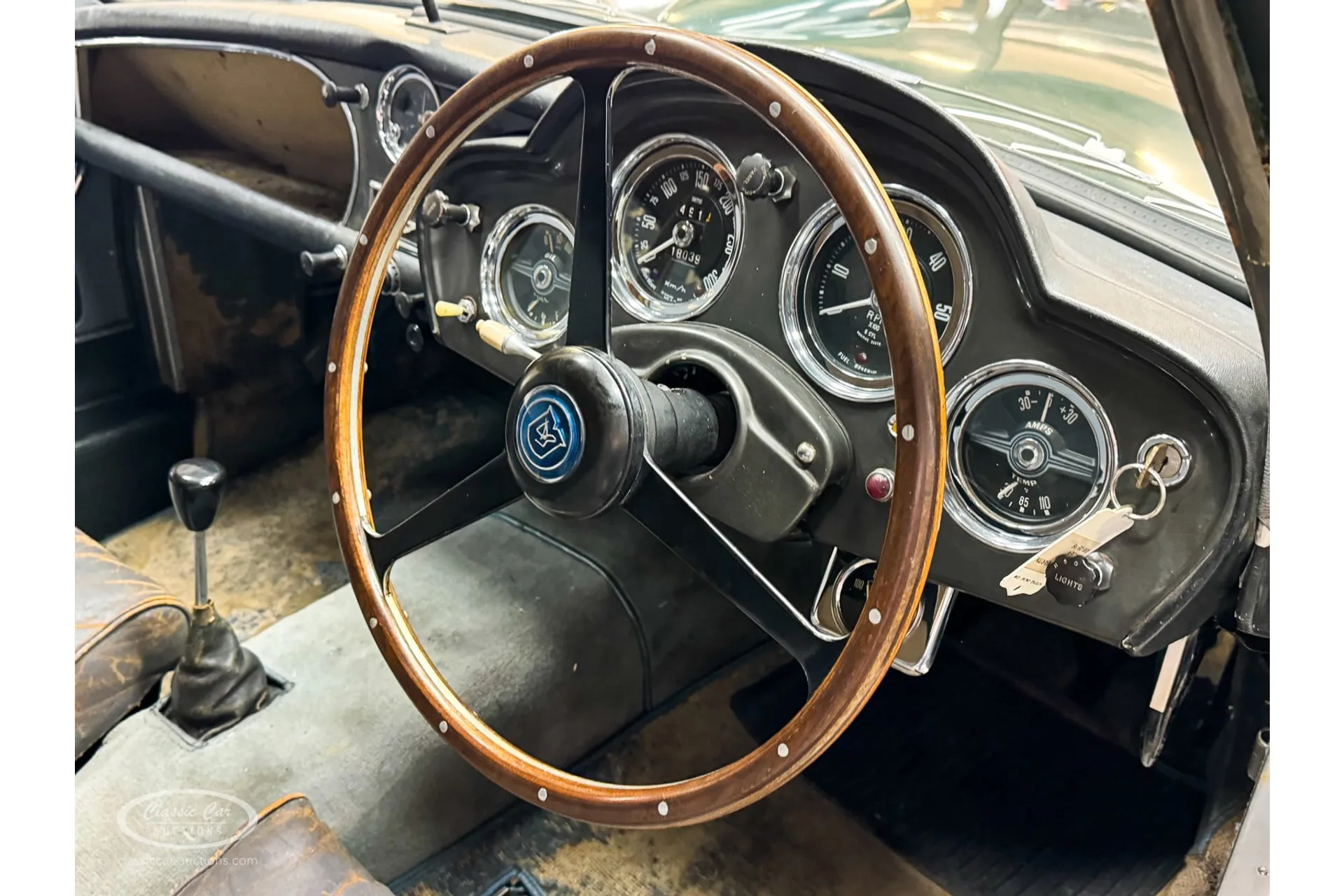1958 Aston Martin DB Mark III, 23/30