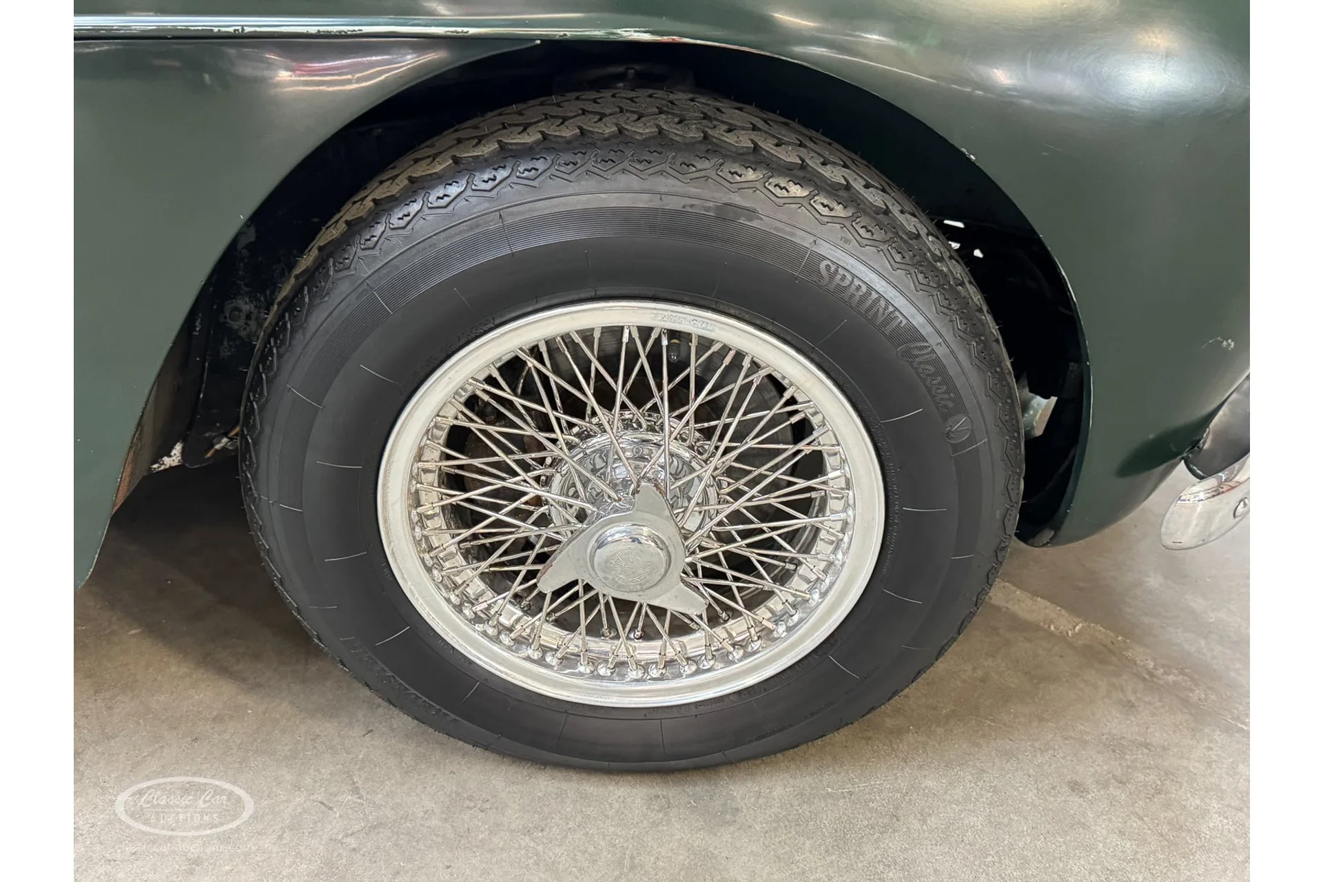 1958 Aston Martin DB Mark III, 24/30