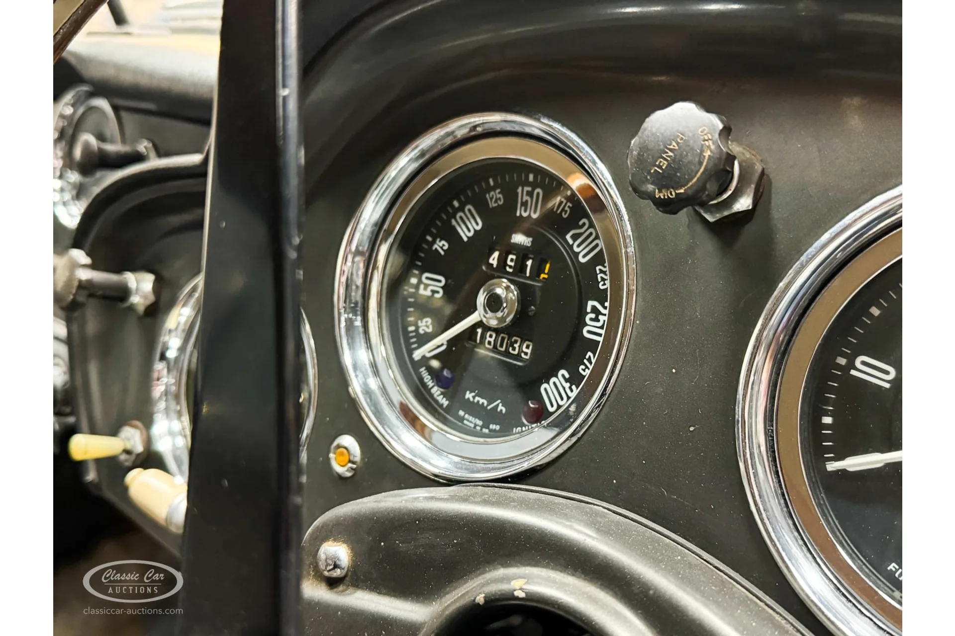 1958 Aston Martin DB Mark III, 25/30