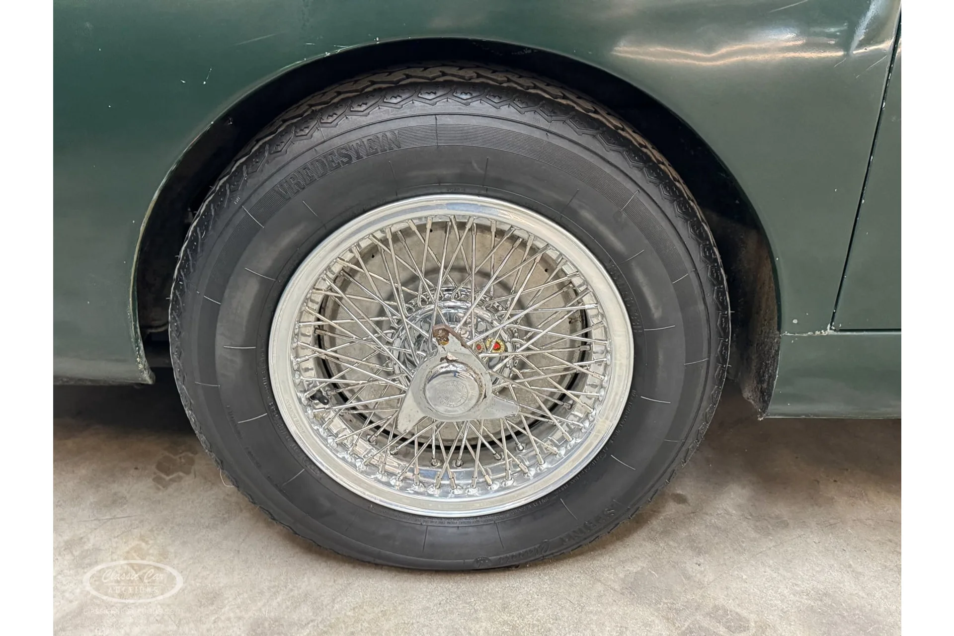 1958 Aston Martin DB Mark III, 26/30