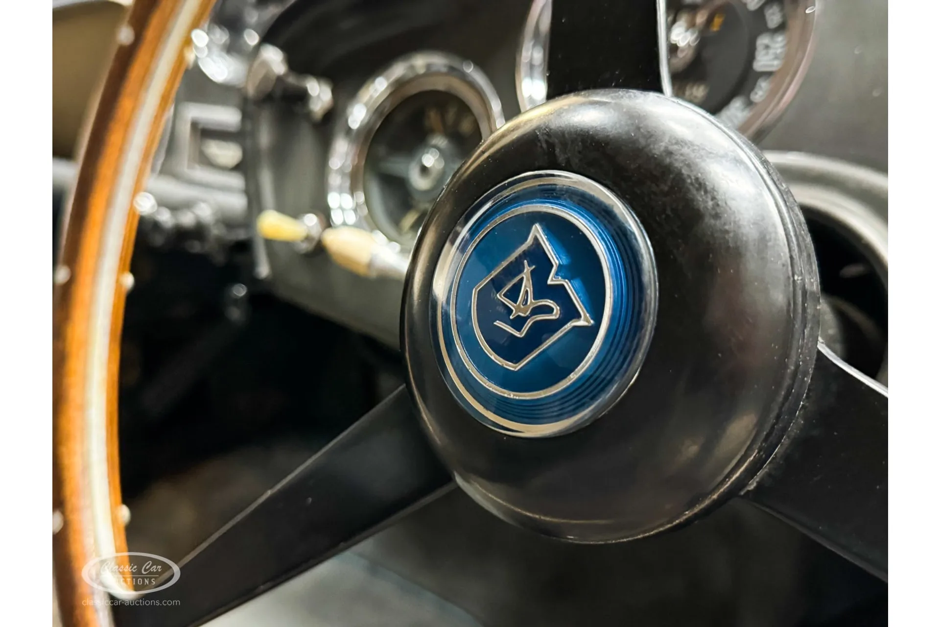 1958 Aston Martin DB Mark III, 27/30