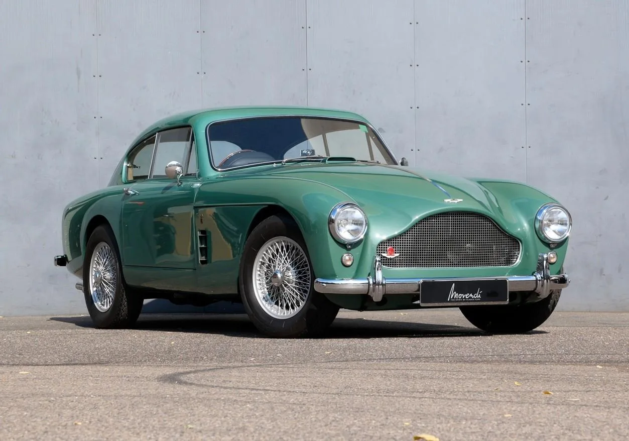 1958 Aston Martin DB Mark III angeboten von einem Fachhändler in Düsseldorf, Deutschland, Hauptfoto