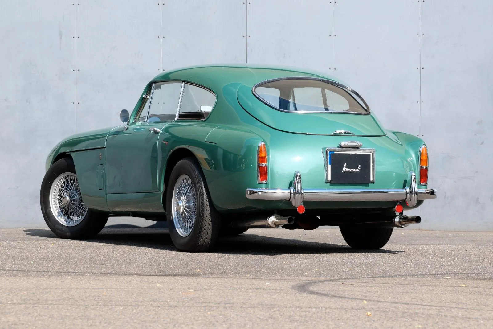 1958 Aston Martin DB Mark III, 2/24