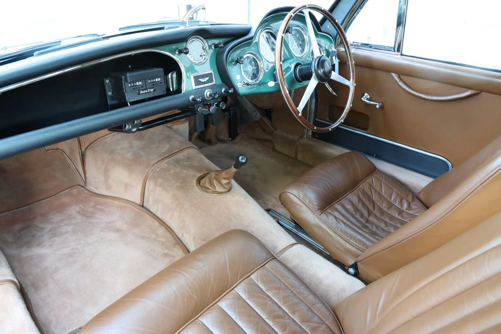 1958 Aston Martin DB Mark III, 3/24