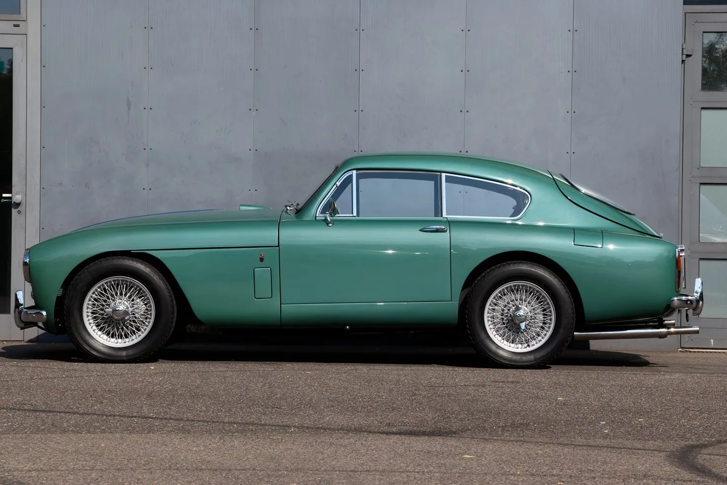 1958 Aston Martin DB Mark III, 6/24