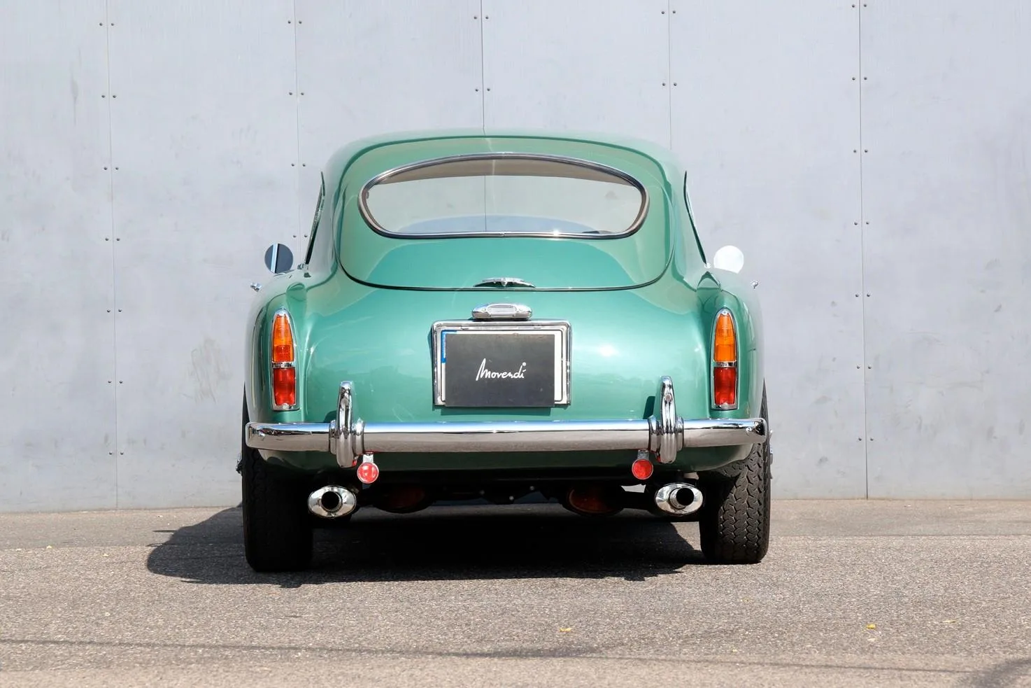 1958 Aston Martin DB Mark III, 7/24