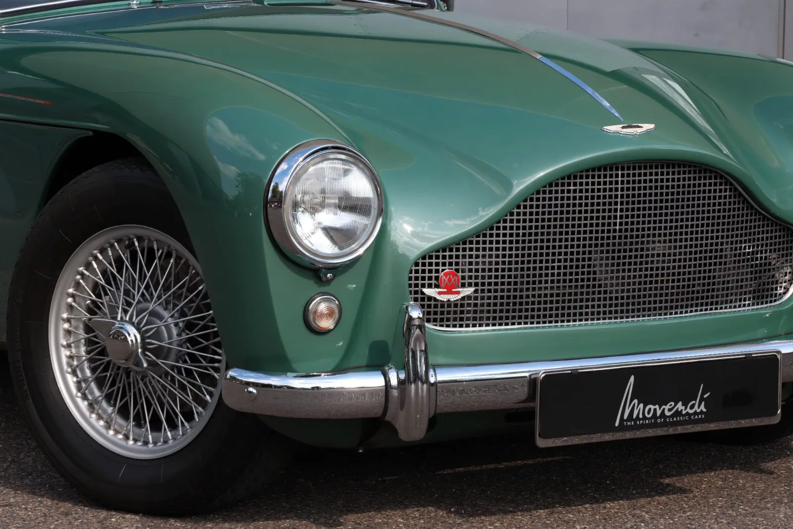 1958 Aston Martin DB Mark III, 8/24