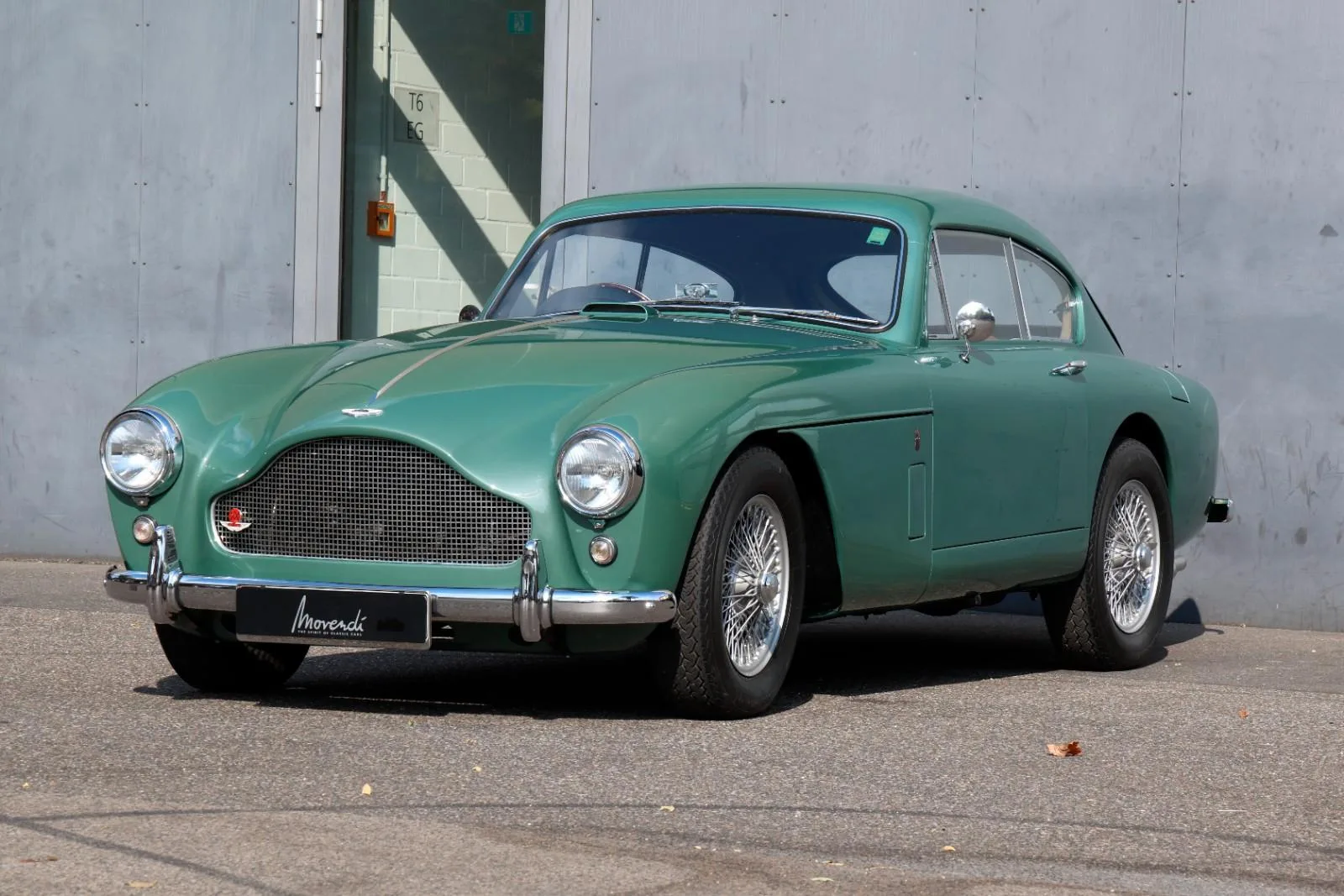 1958 Aston Martin DB Mark III, 9/24