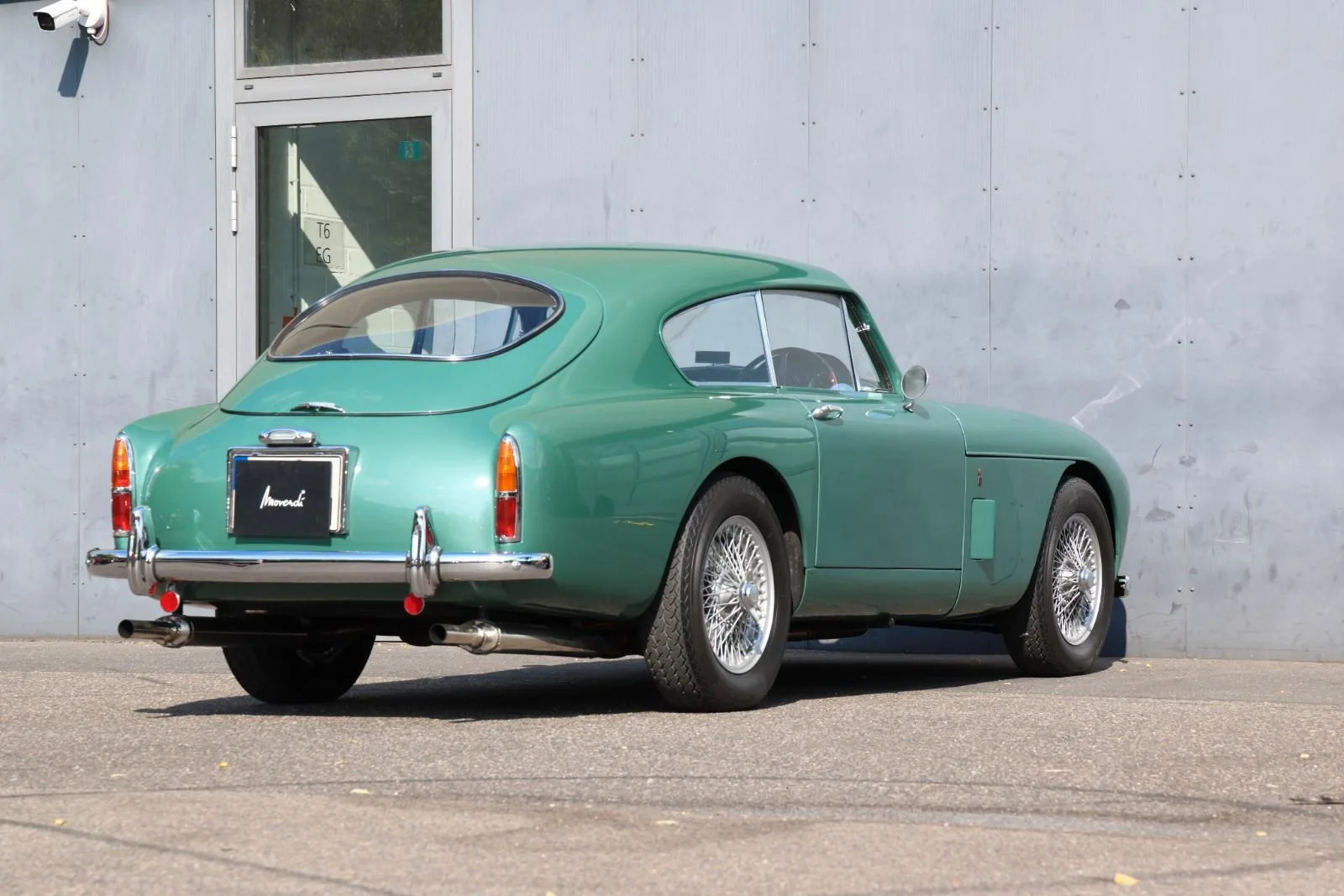 1958 Aston Martin DB Mark III, 10/24