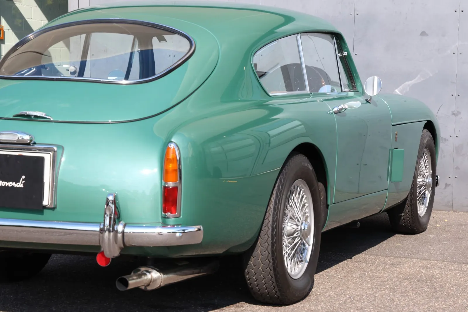 1958 Aston Martin DB Mark III, 11/24