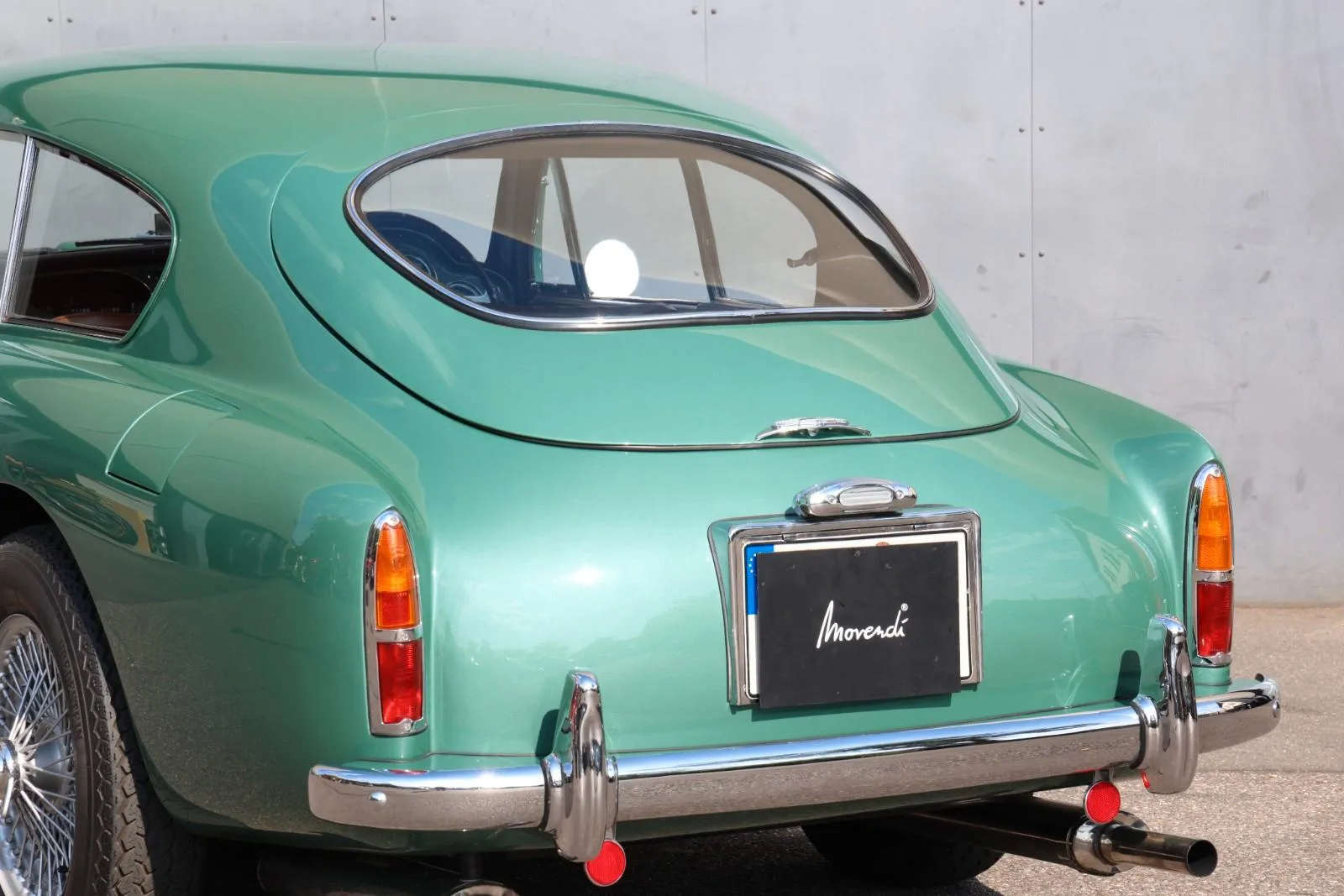 1958 Aston Martin DB Mark III, 12/24