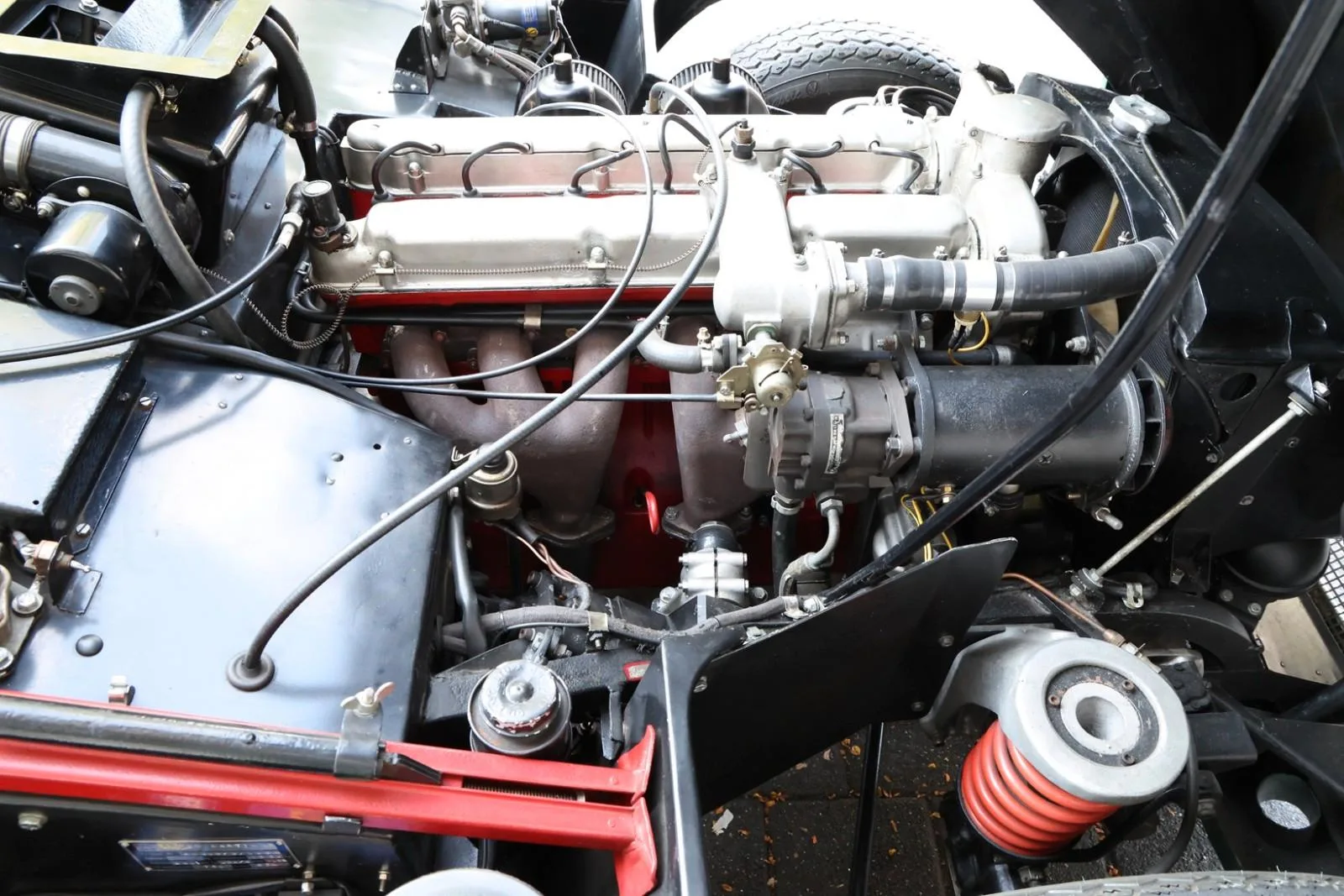 1958 Aston Martin DB Mark III, 22/24