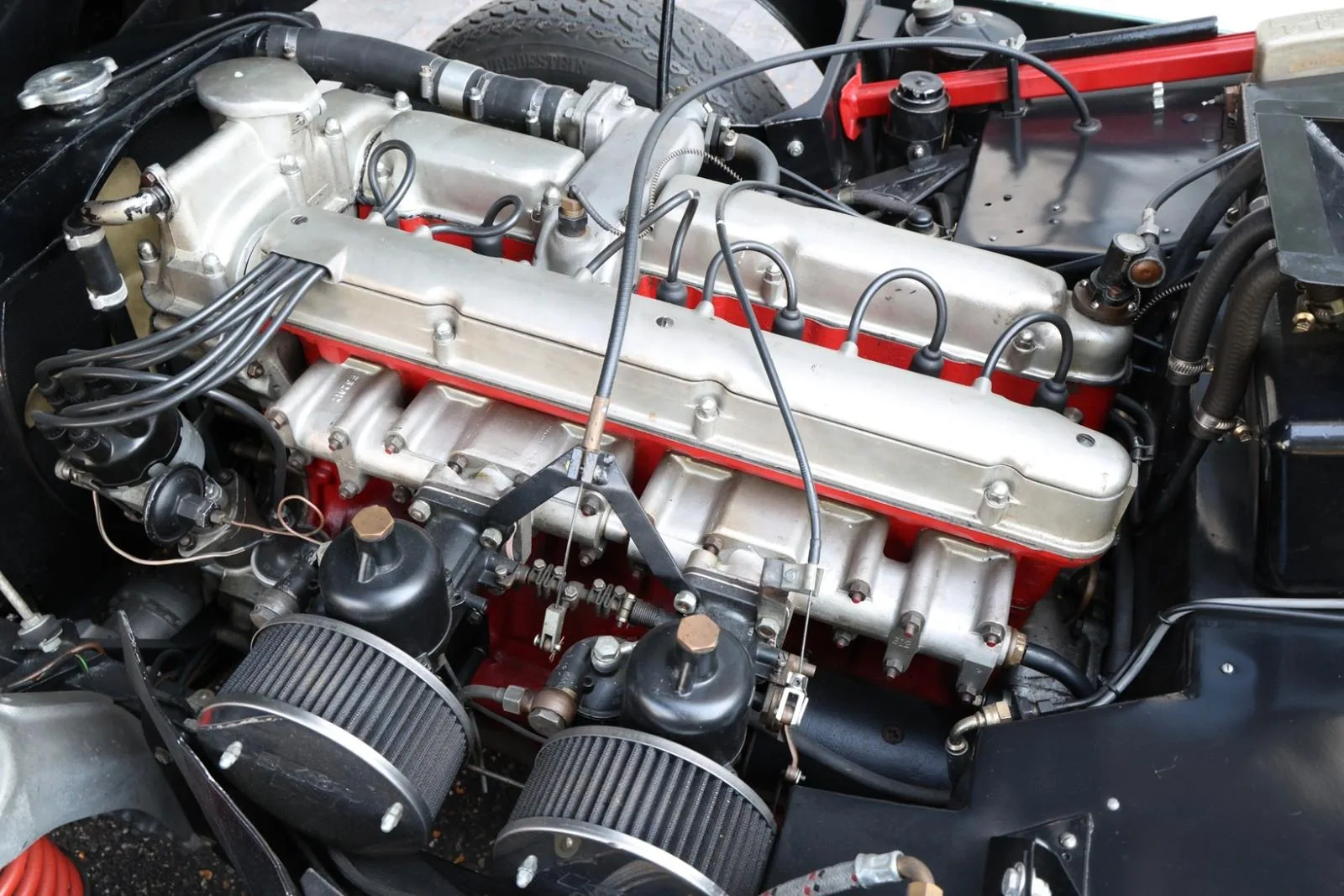 1958 Aston Martin DB Mark III, 23/24