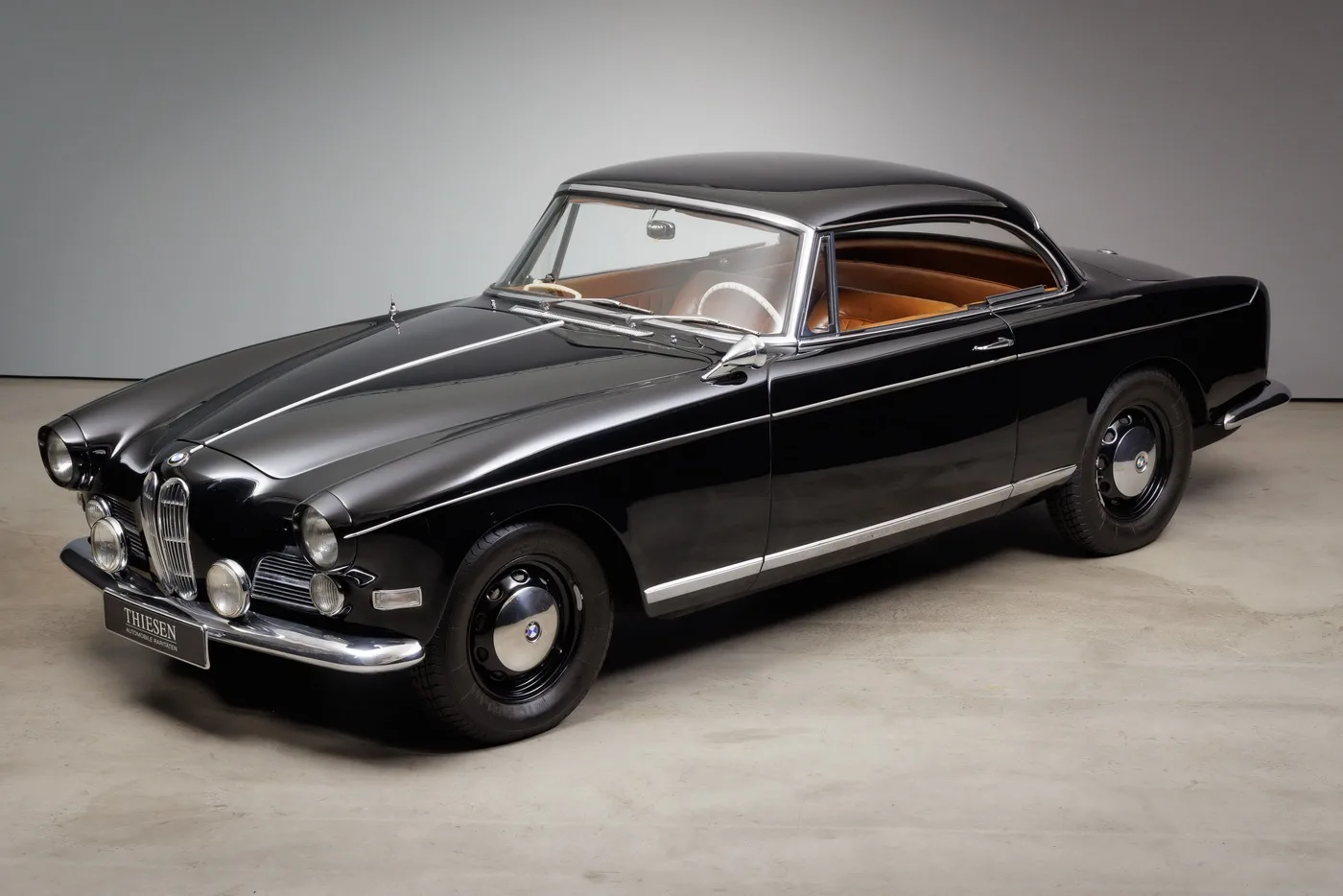 1958 BMW 503 Coupé Series II angeboten von einem Fachhändler in Hamburg, Deutschland, Hauptfoto
