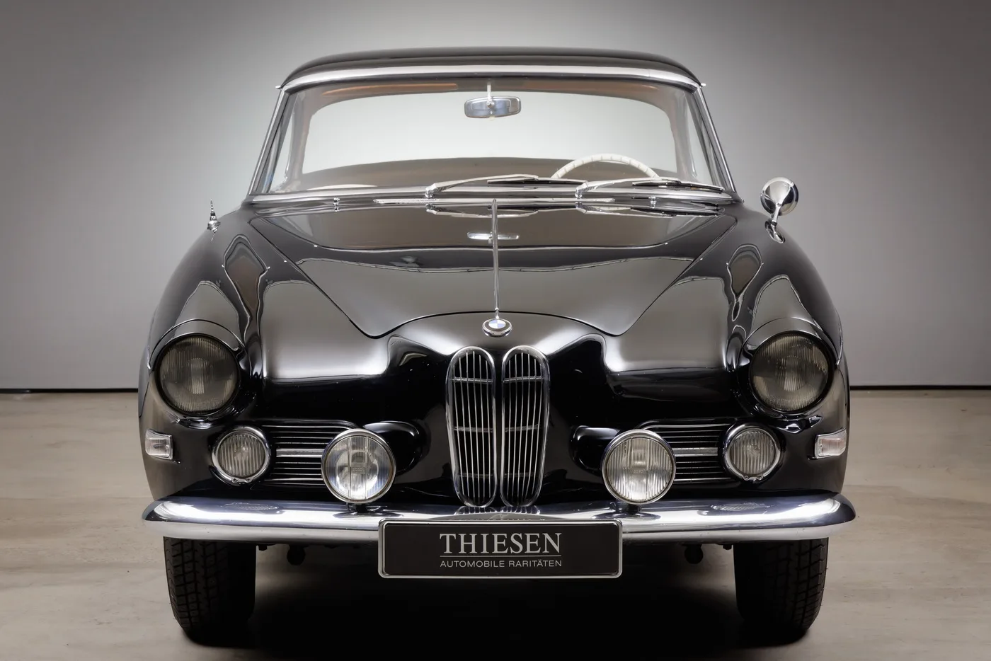 1958 BMW 503 Coupé Series II, 2/29