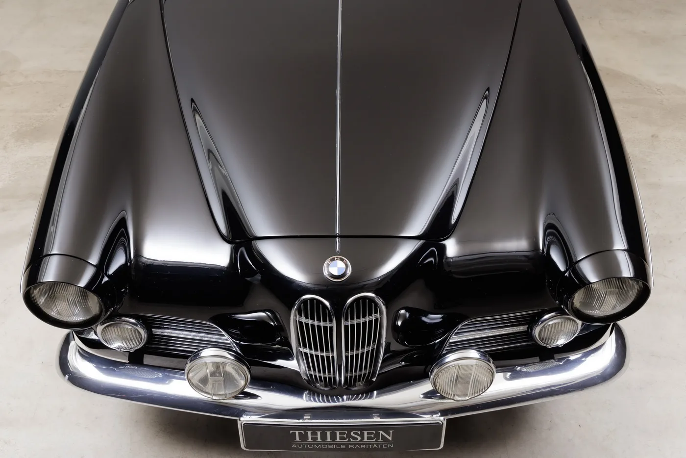 1958 BMW 503 Coupé Series II, 3/29