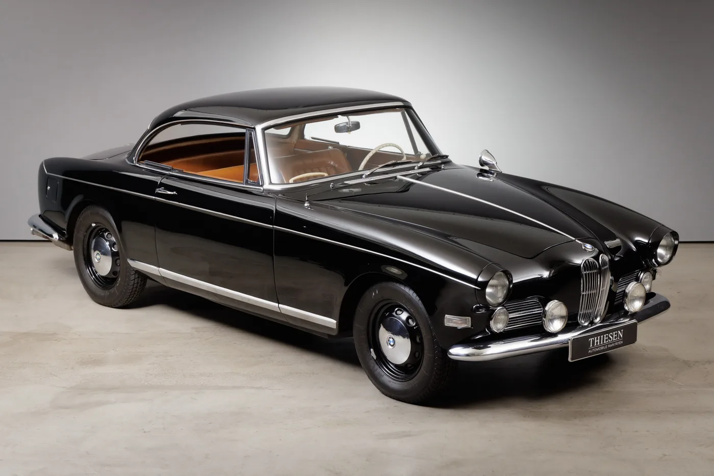 1958 BMW 503 Coupé Series II, 4/29
