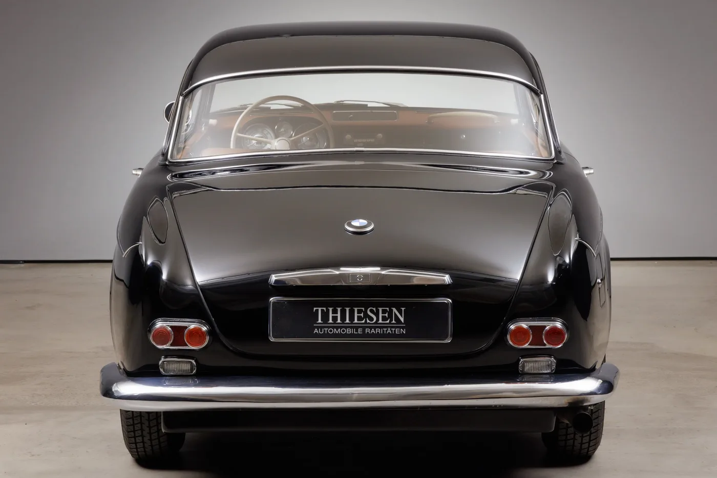 1958 BMW 503 Coupé Series II, 11/29