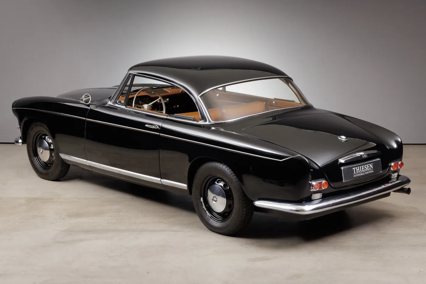 1958 BMW 503 Coupé Series II, 13/29