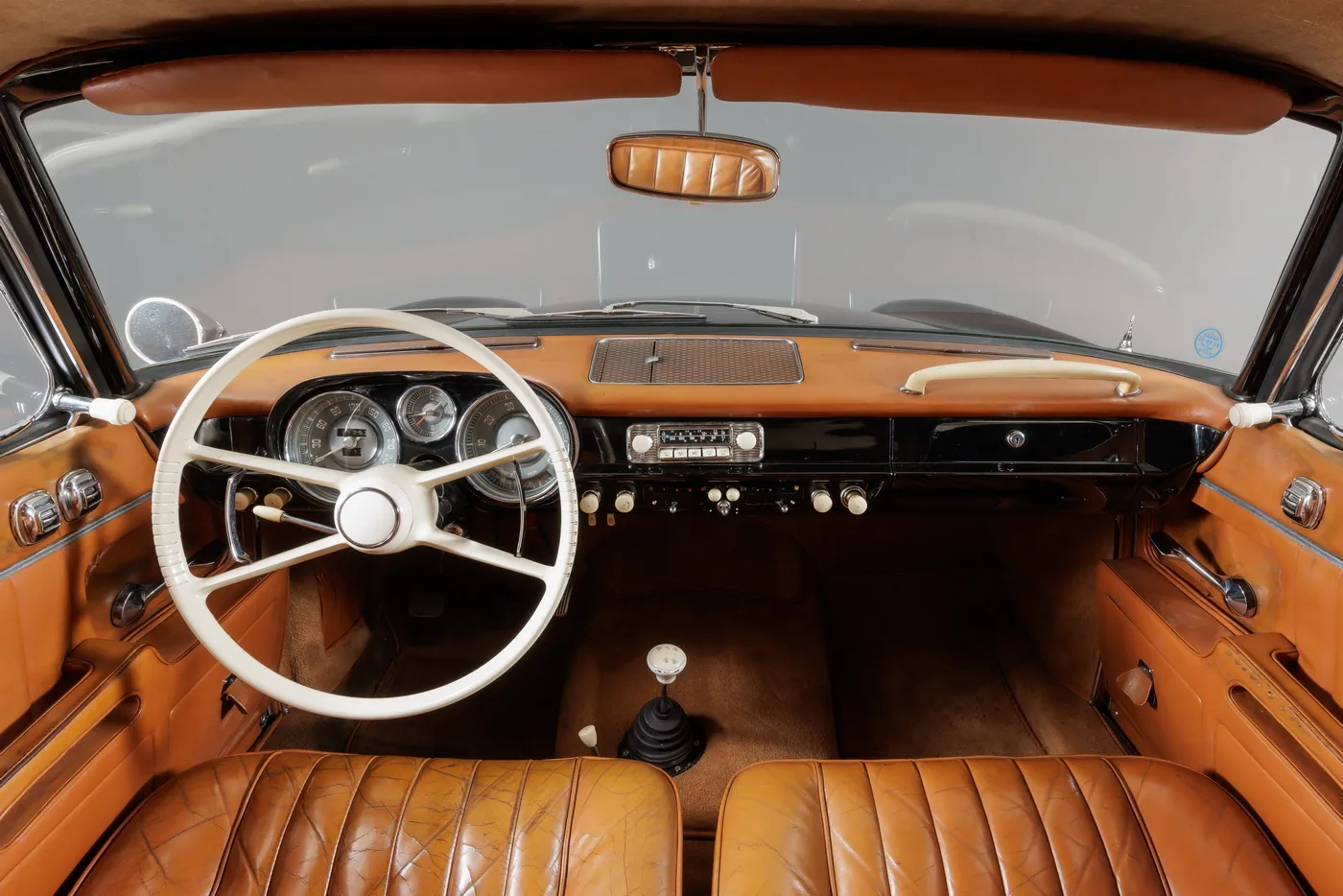 1958 BMW 503 Coupé Series II, 22/29