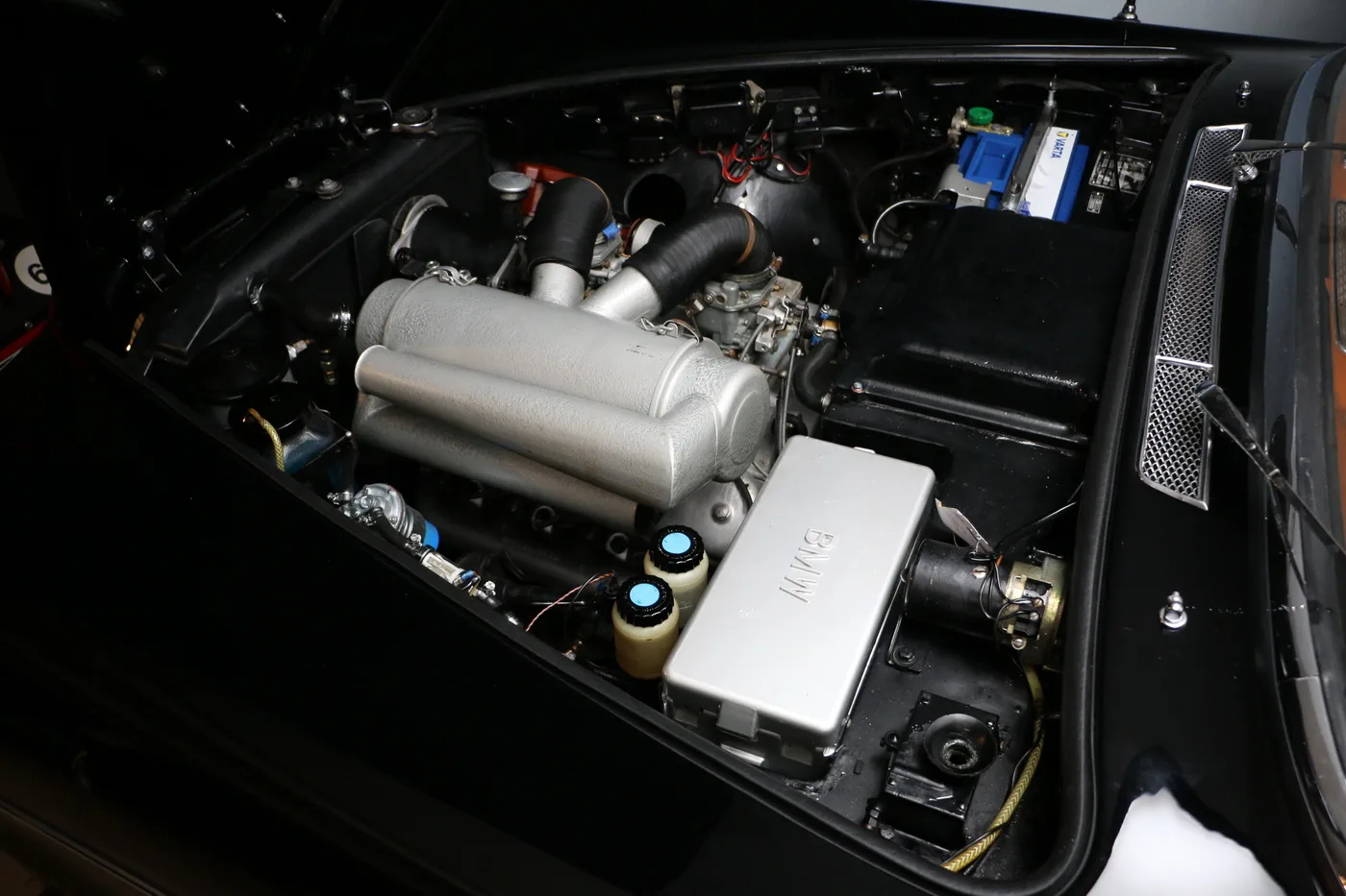 1958 BMW 503 Coupé Series II, 27/29