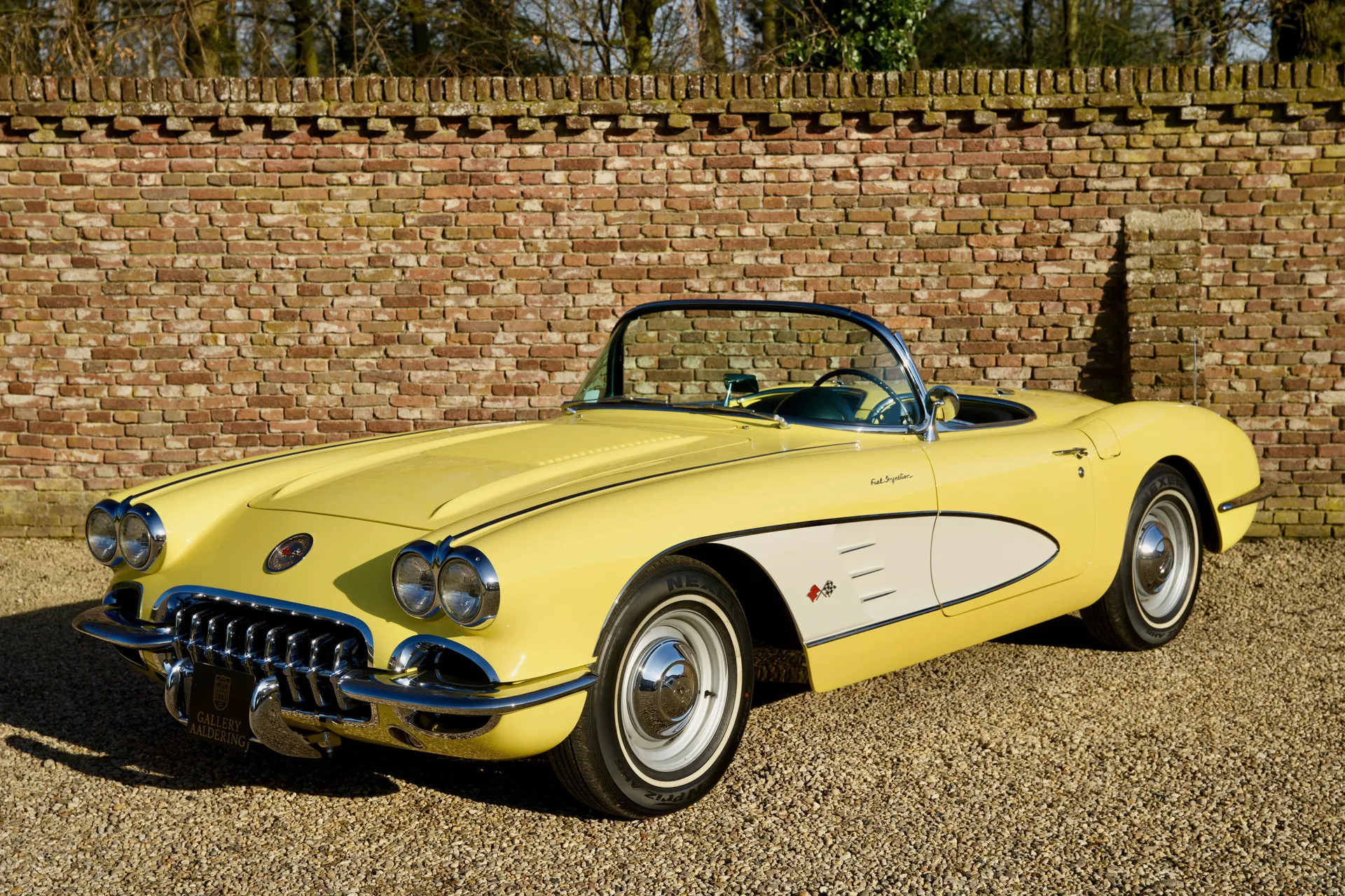 1958 Chevrolet Corvette C1 283 Fuel Injection offered by a specialist dealer in Brummen, Netherlands, main photo